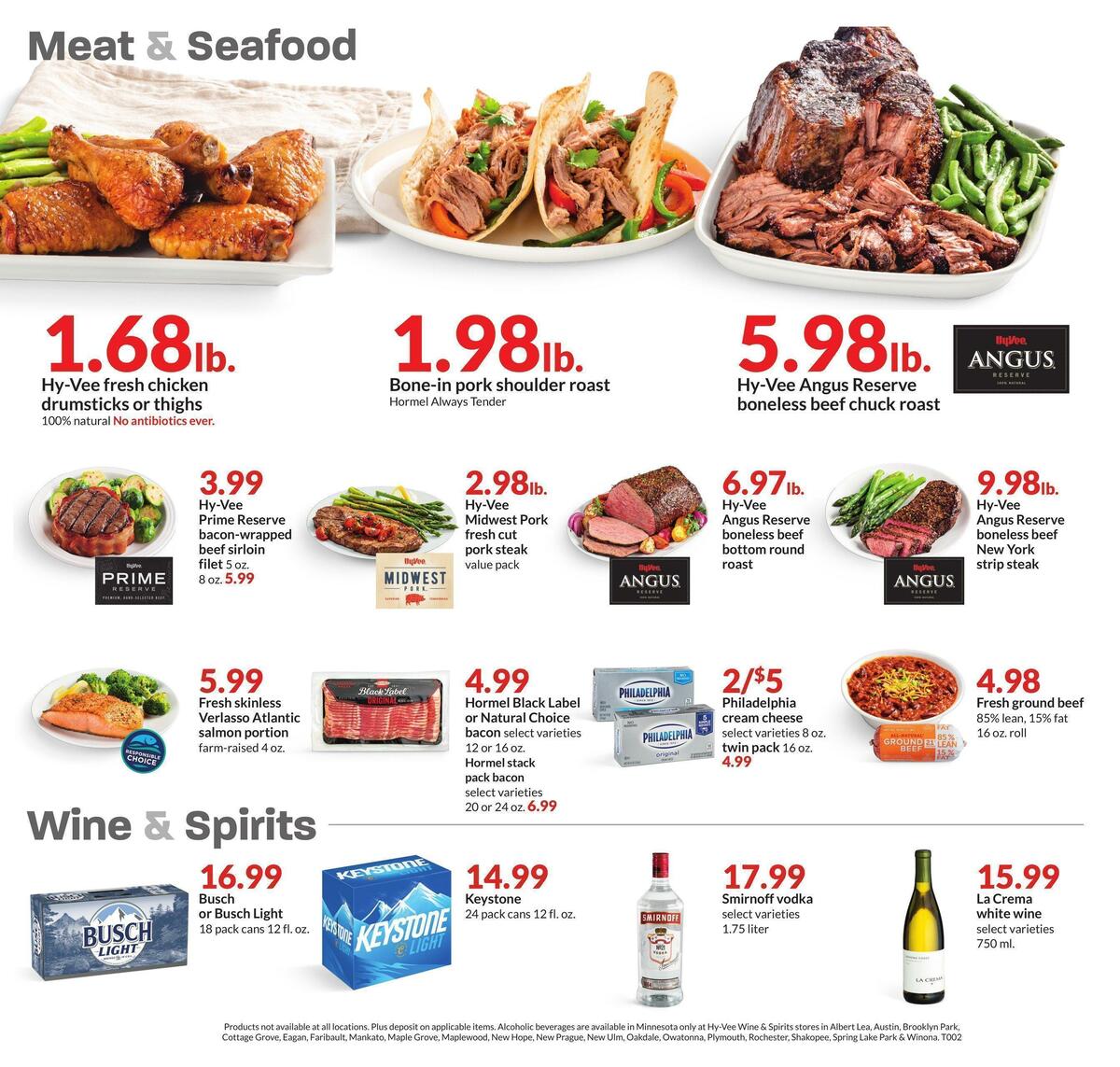 Hy-Vee Weekly Ad from December 4