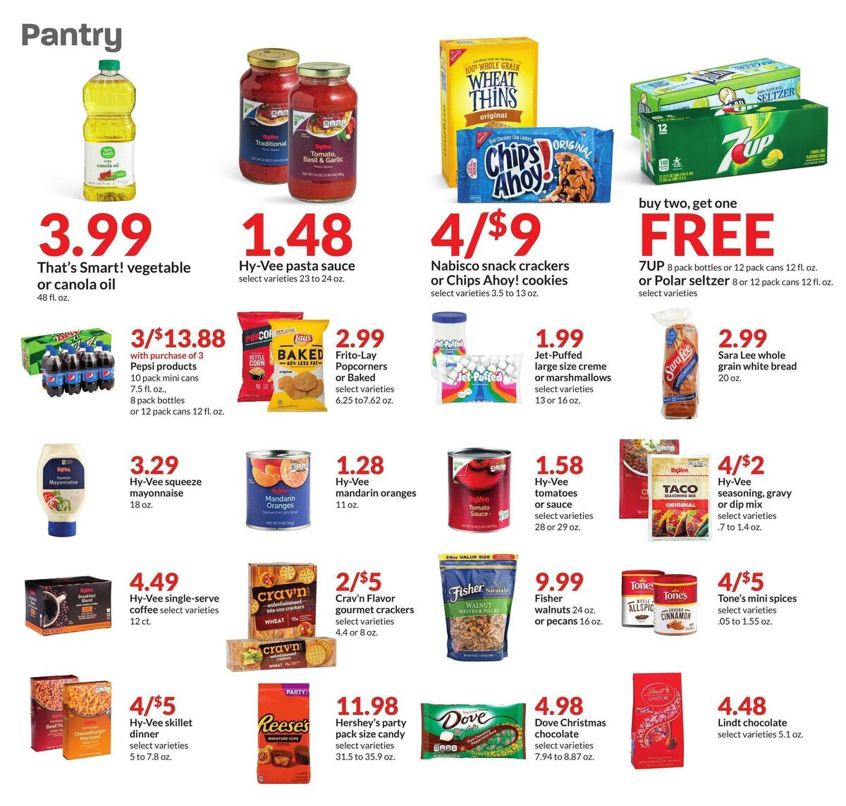 Hy-Vee Weekly Ad from December 4