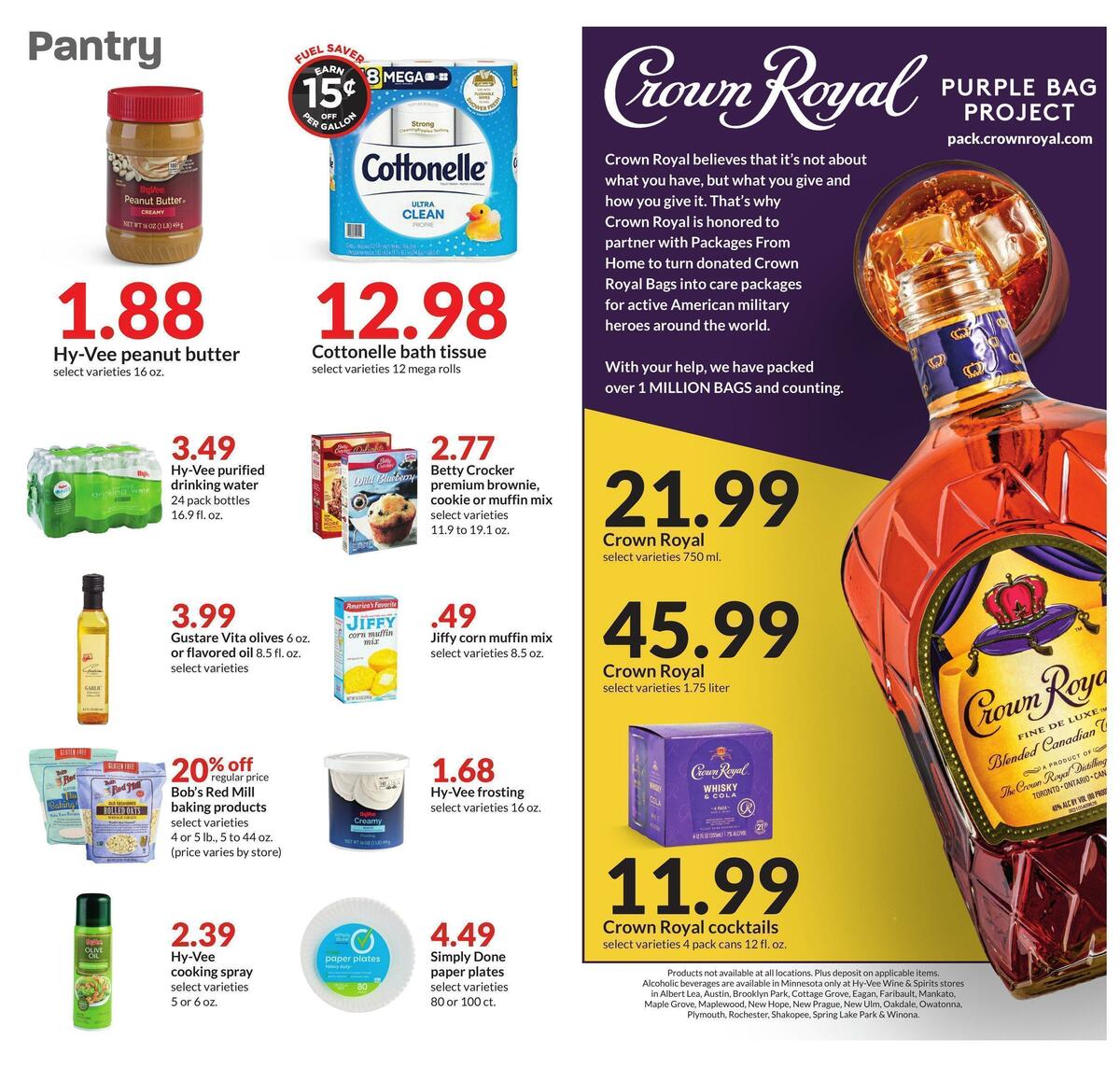 Hy-Vee Weekly Ad from December 4