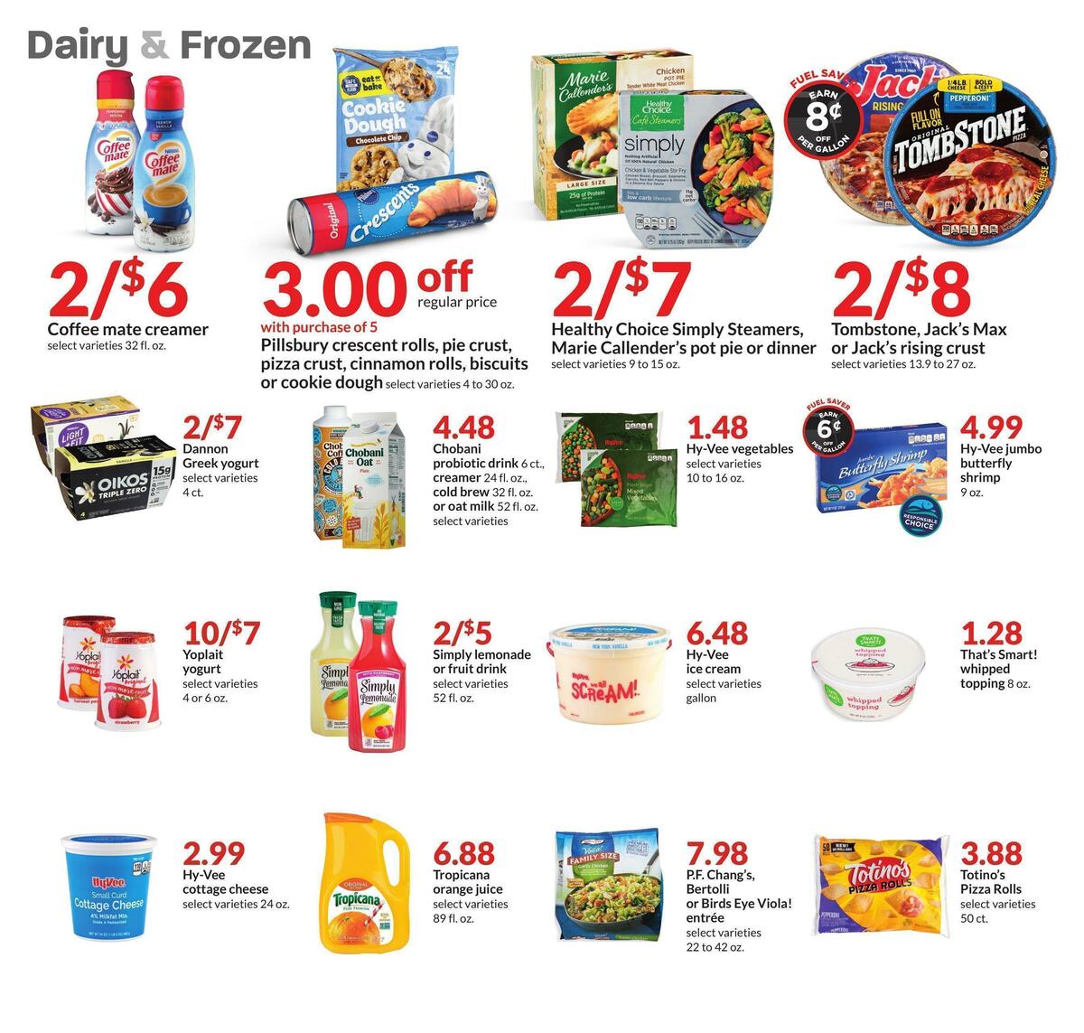 Hy-Vee Weekly Ad from December 4