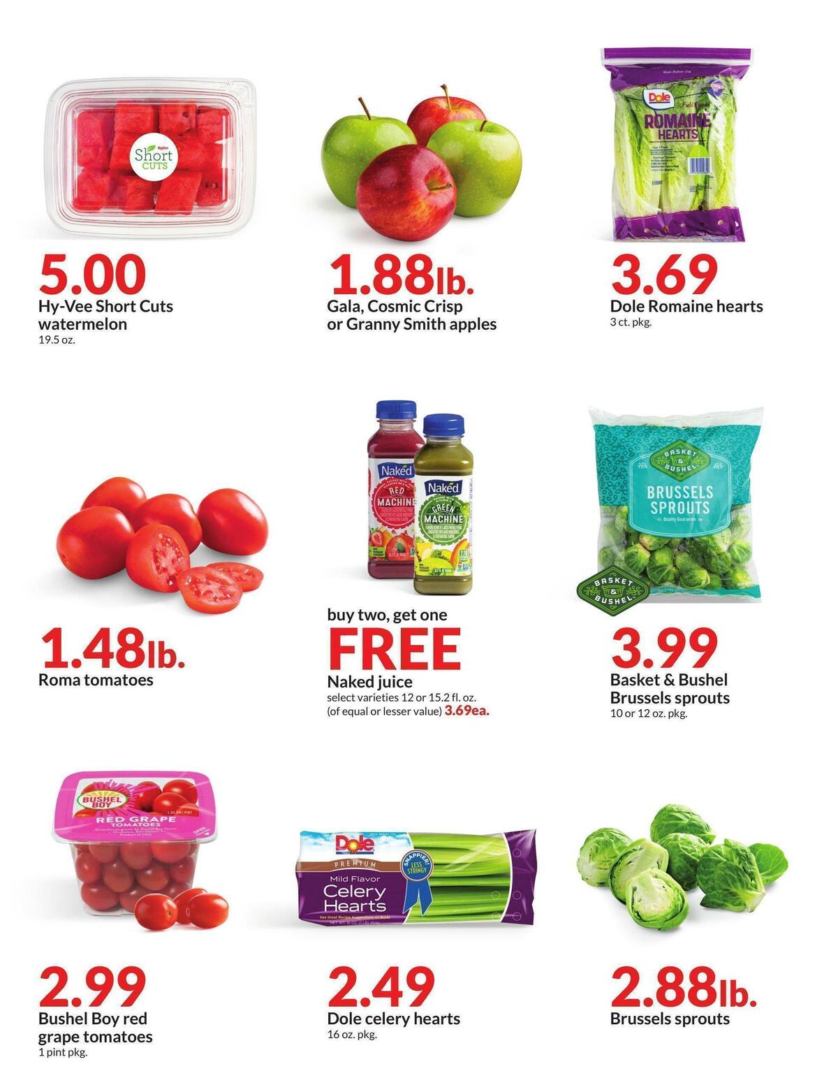 Hy-Vee Weekly Ad from January 11