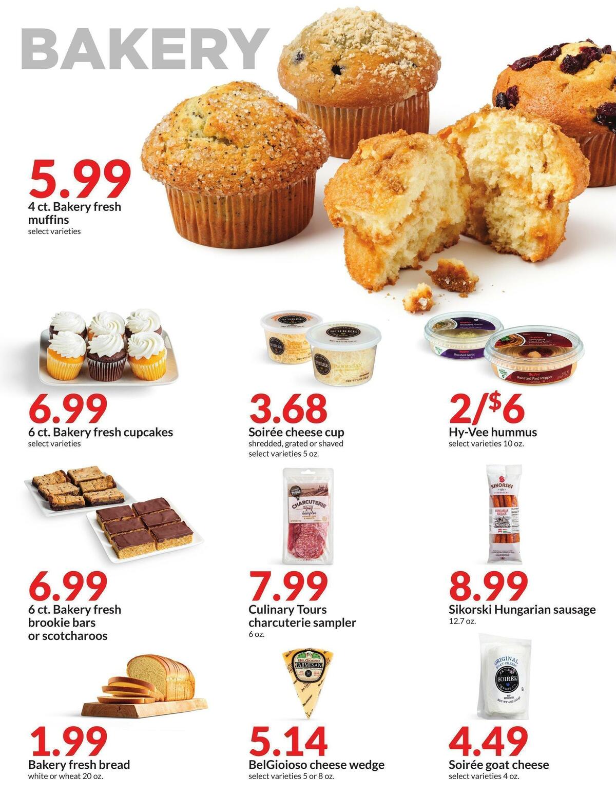 Hy-Vee Weekly Ad from January 11