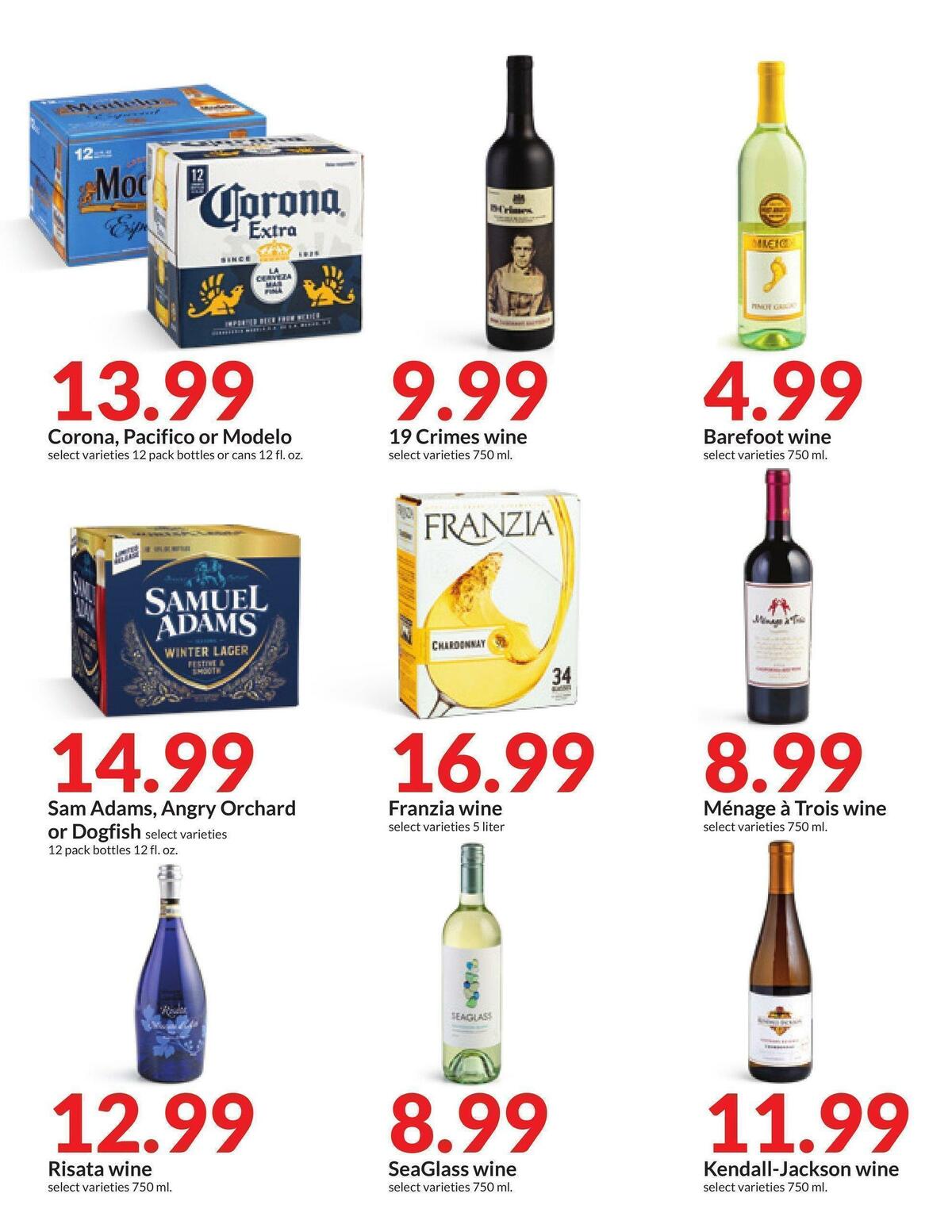 Hy-Vee Weekly Ad from January 11