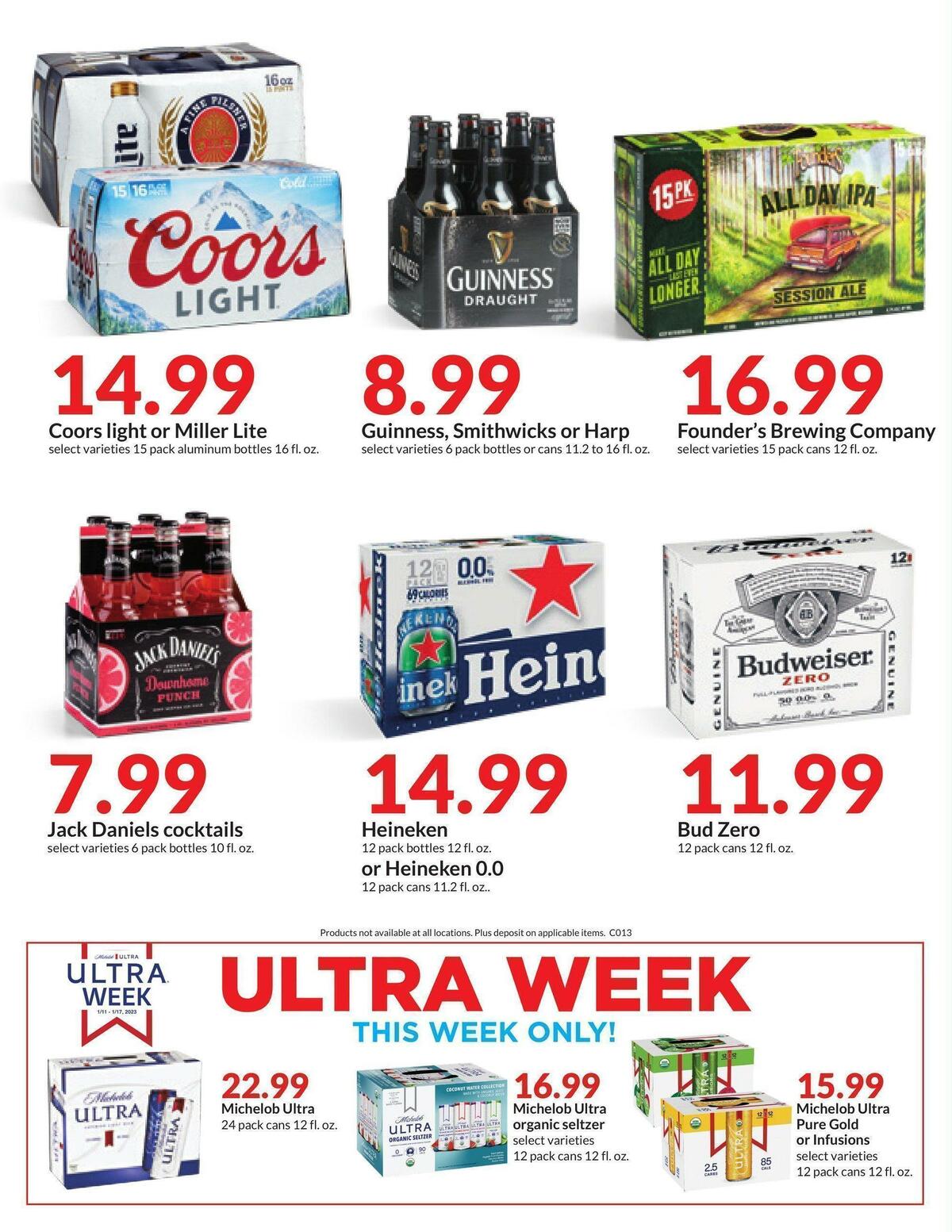 Hy-Vee Weekly Ad from January 11