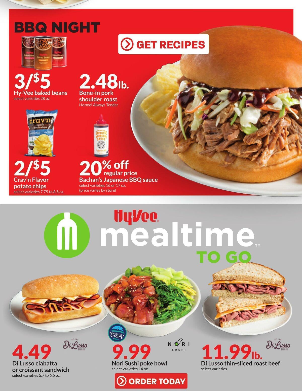 Hy-Vee Weekly Ad from January 11