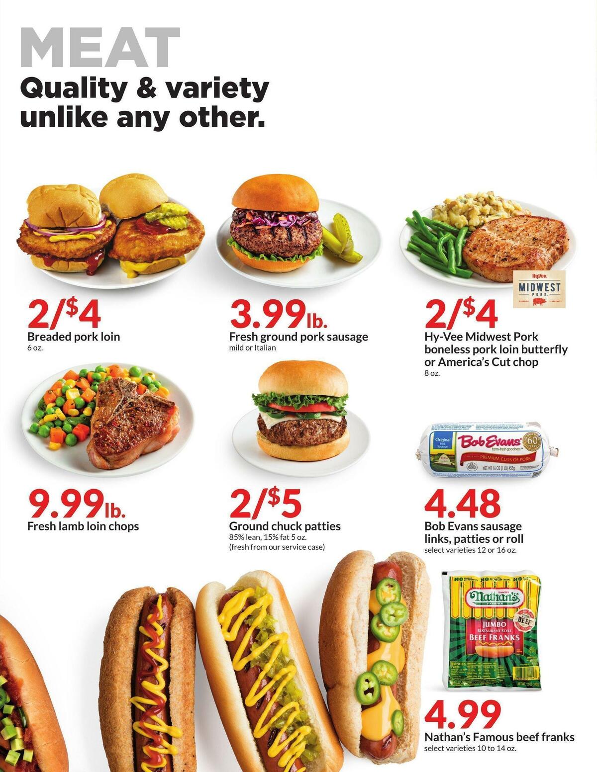 Hy-Vee Weekly Ad from January 11