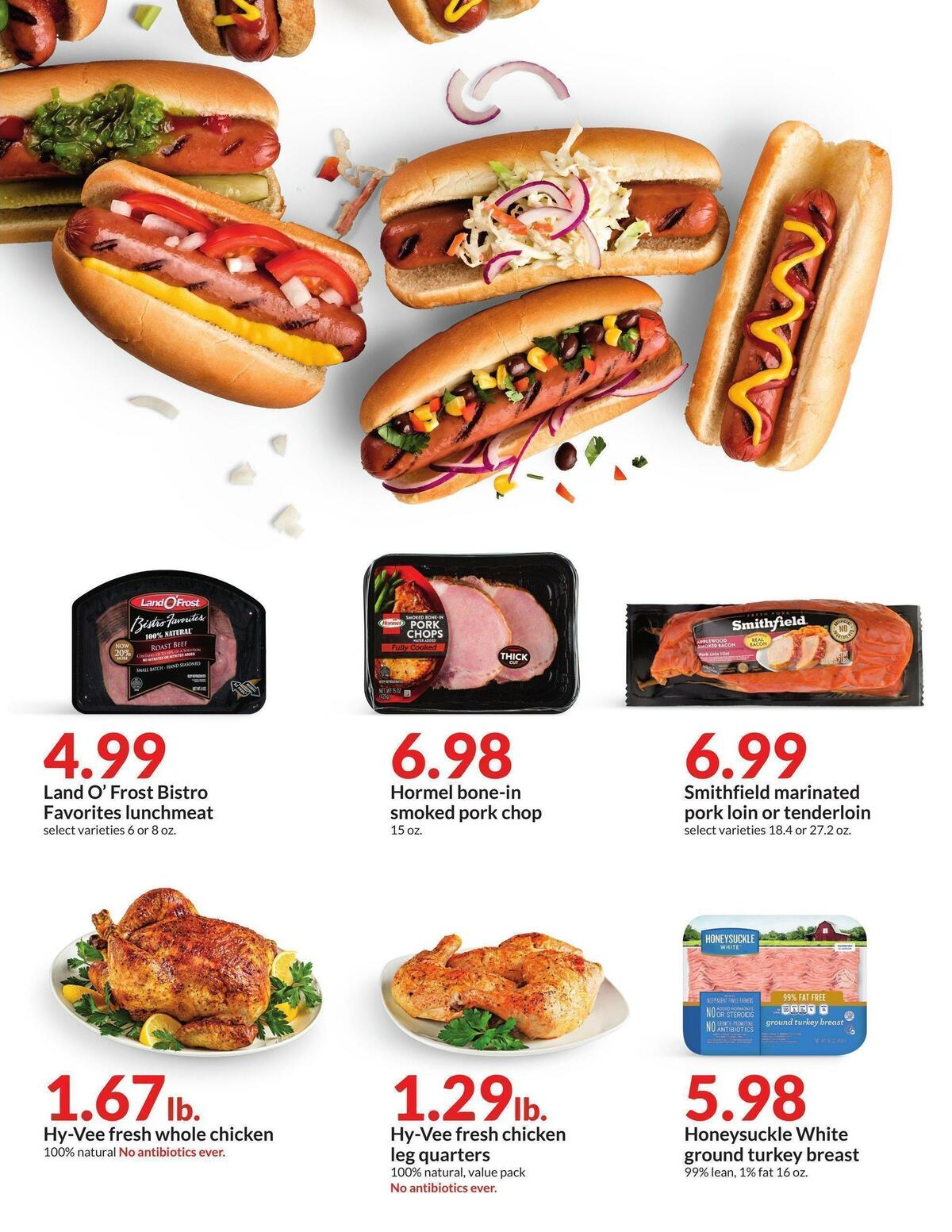 Hy-Vee Weekly Ad from January 11