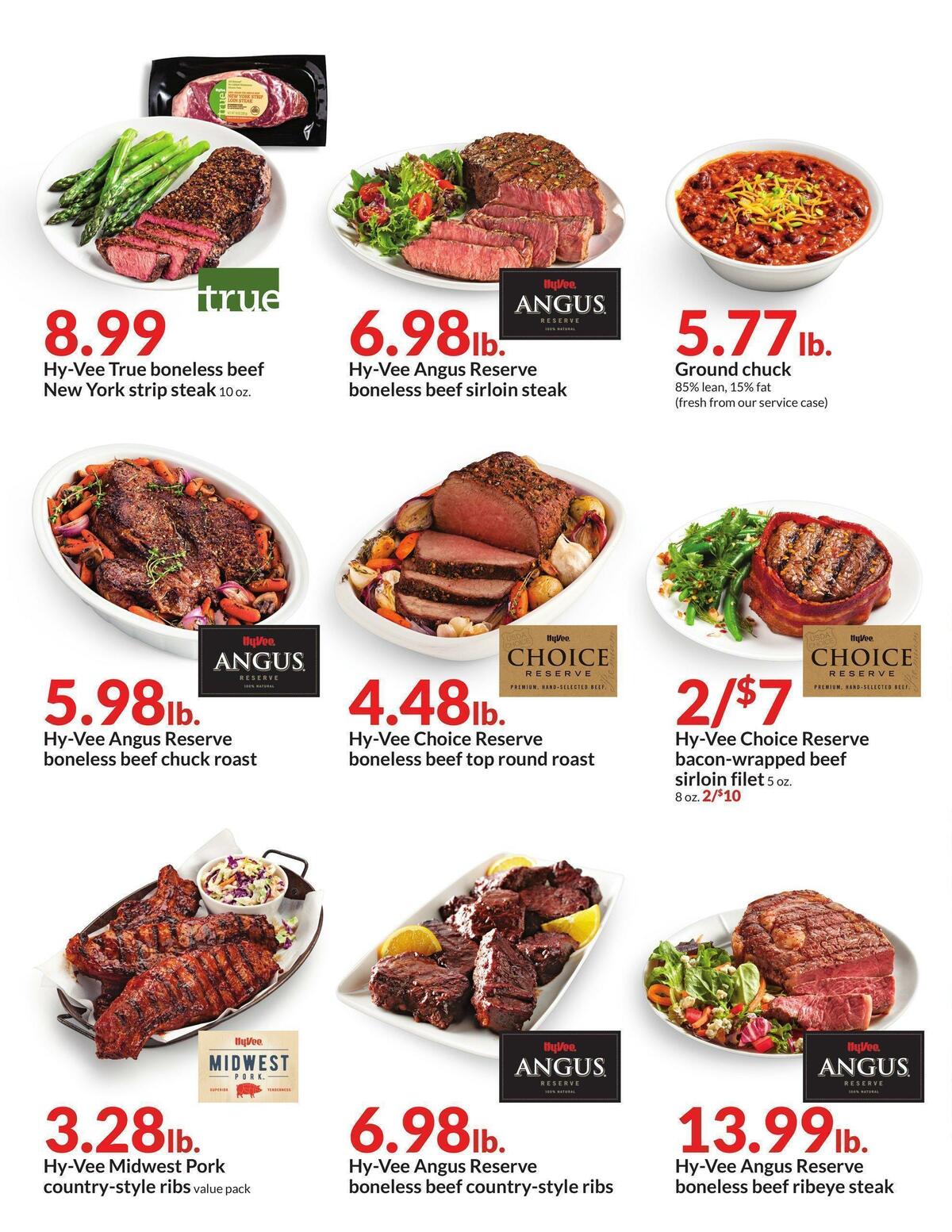 Hy-Vee Weekly Ad from January 11