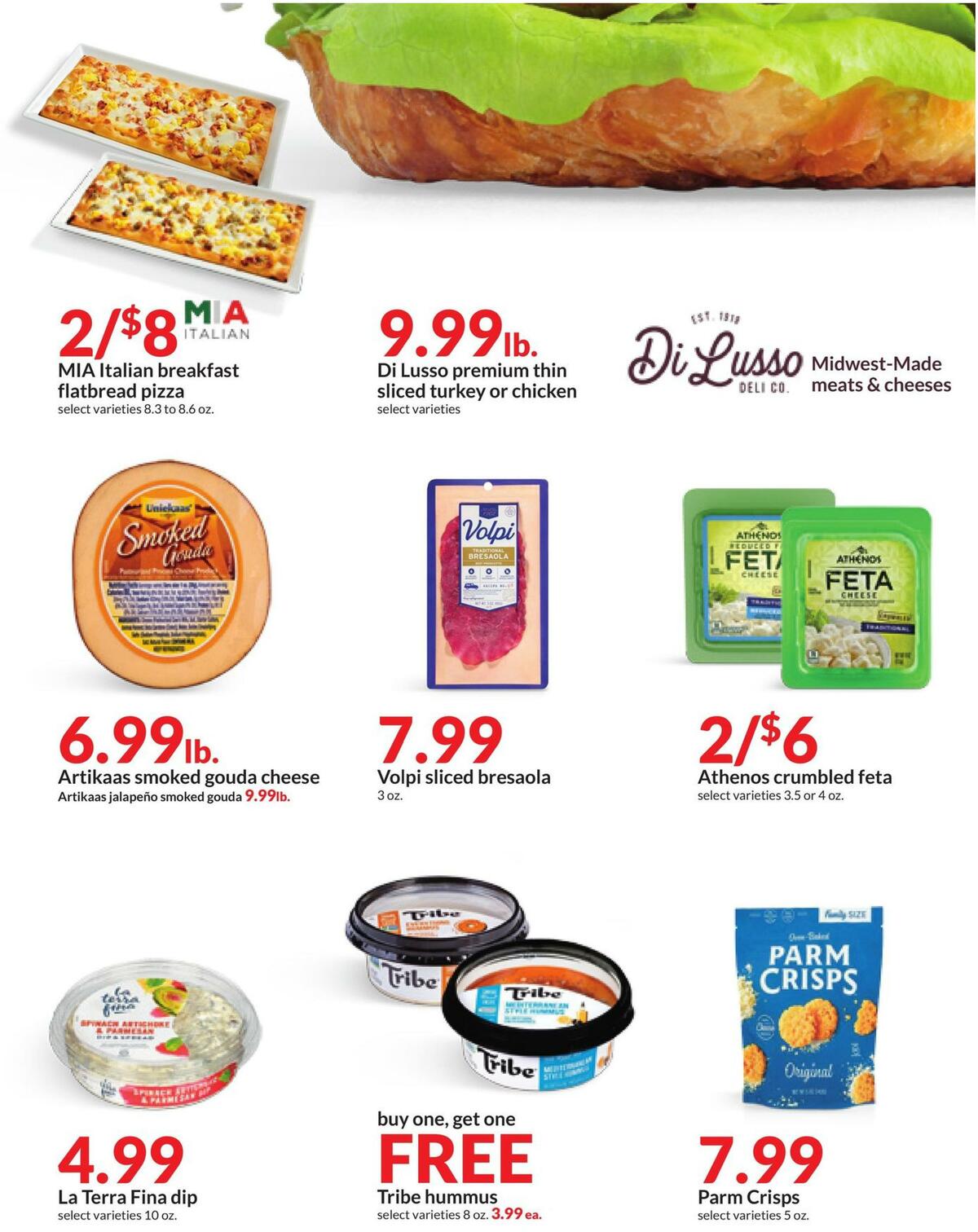 Hy-Vee Weekly Ad from February 1