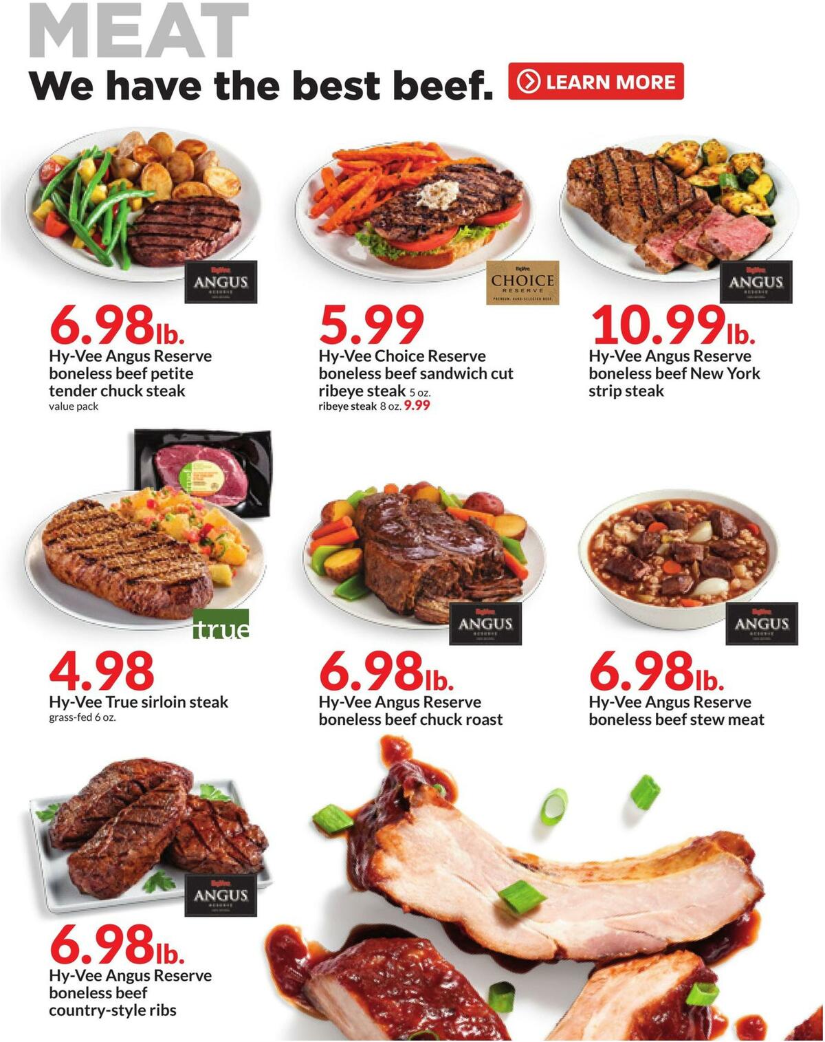 Hy-Vee Weekly Ad from February 1