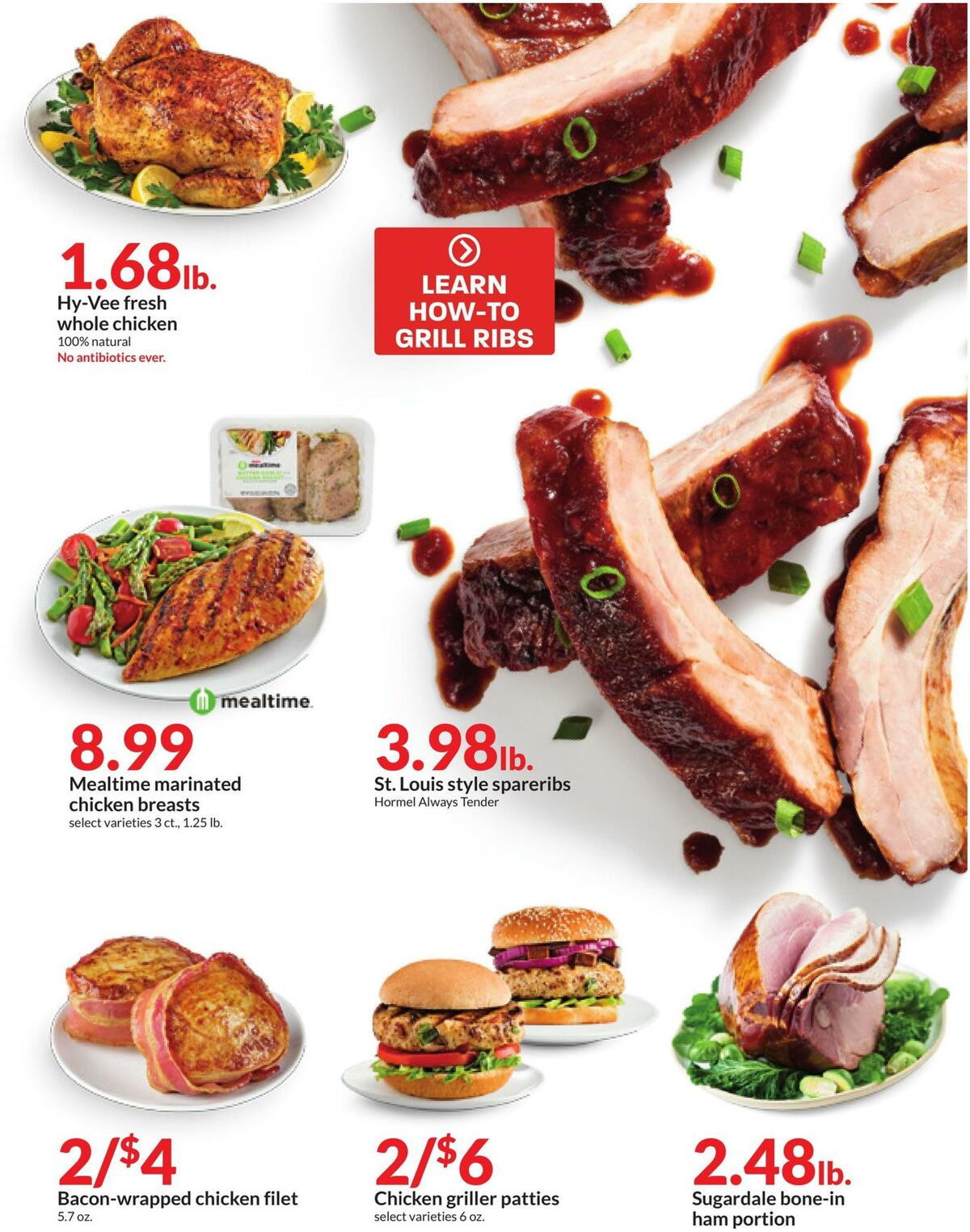 Hy-Vee Weekly Ad from February 1