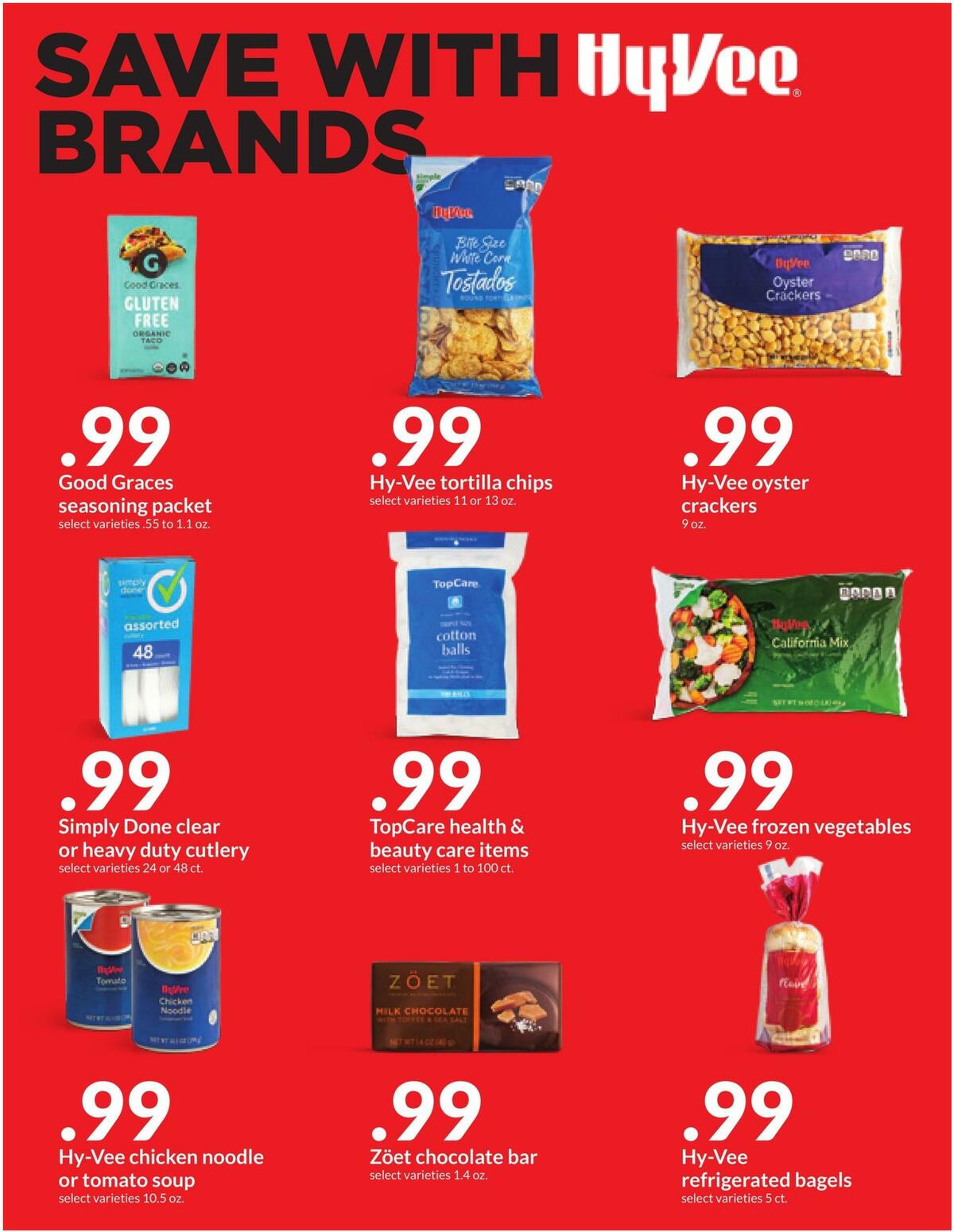 Hy-Vee Weekly Ad from February 1