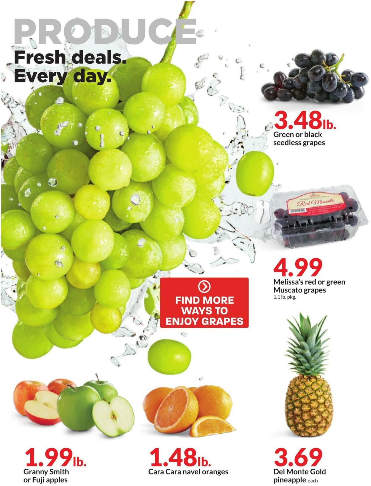 Hy-Vee Weekly Ad from February 1