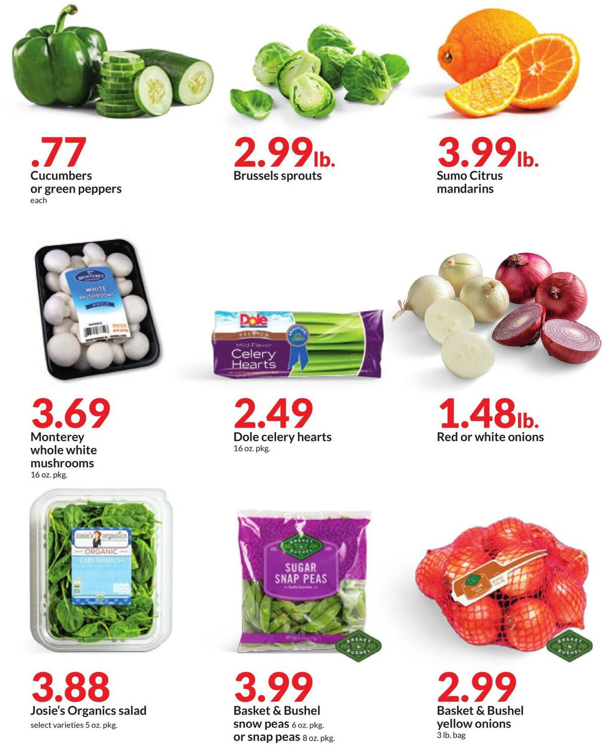 Hy-Vee Weekly Ad from February 1