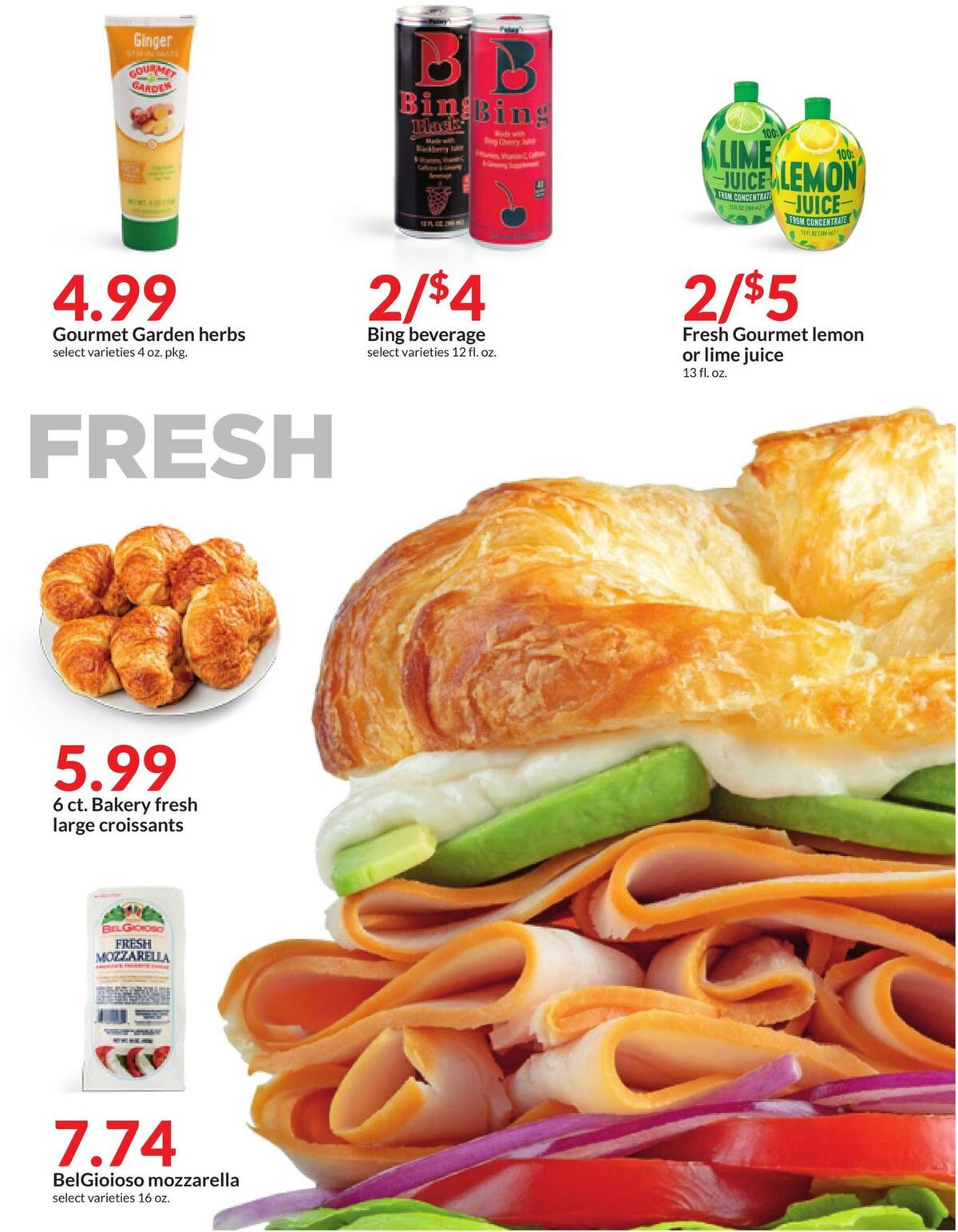 Hy-Vee Weekly Ad from February 1