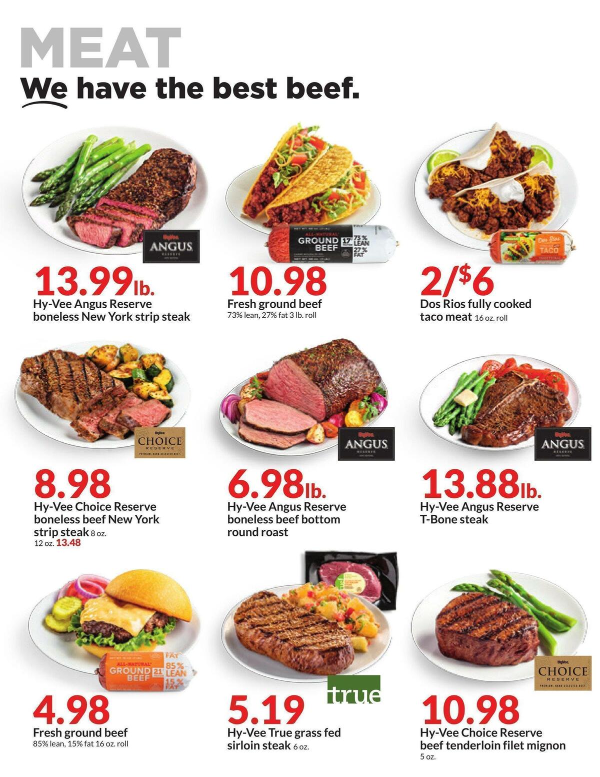 Hy-Vee Weekly Ad from March 15