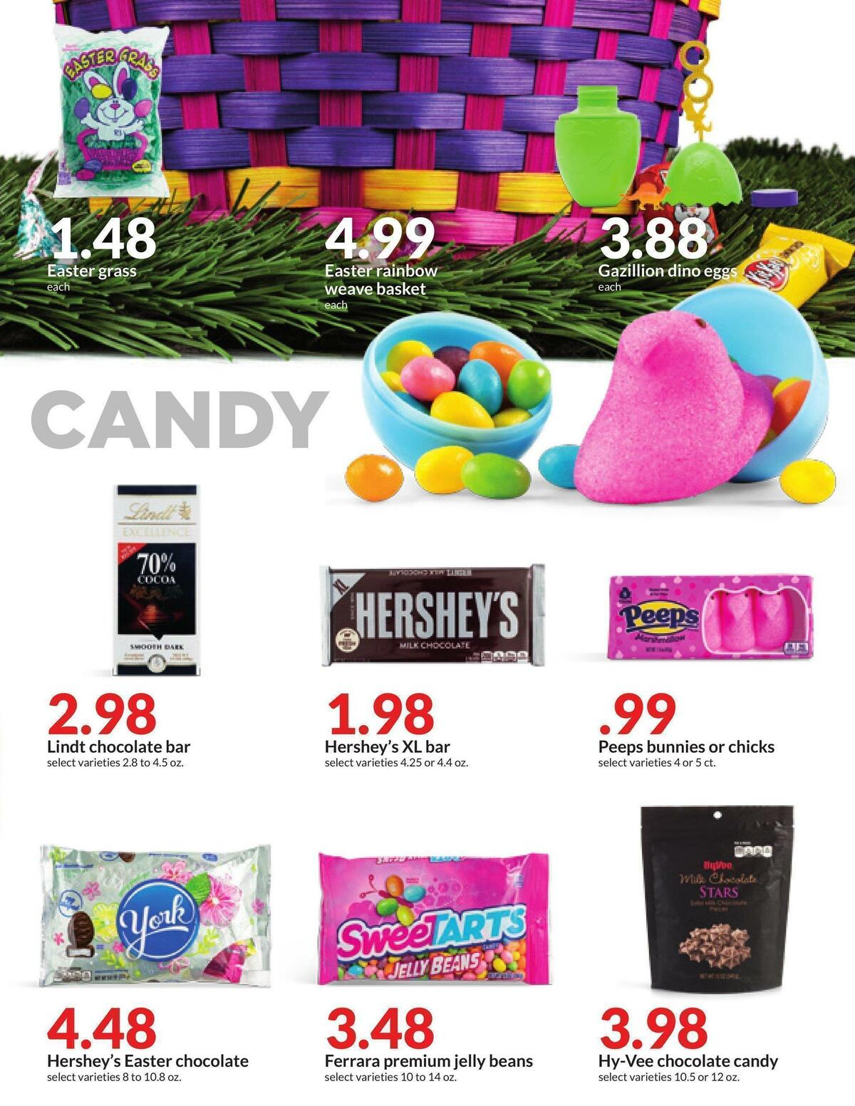 Hy-Vee Weekly Ad from March 15