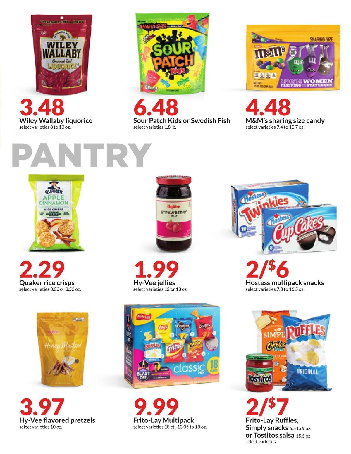 Hy-Vee Weekly Ad from March 15