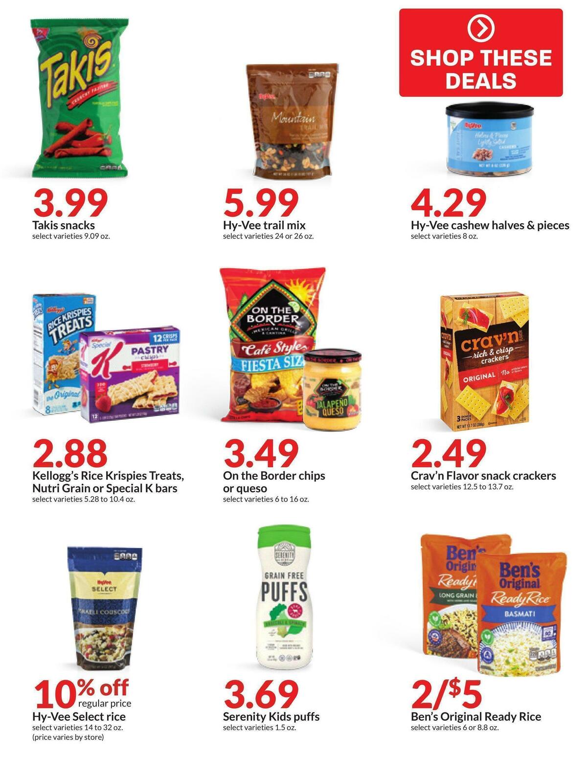 Hy-Vee Weekly Ad from March 15