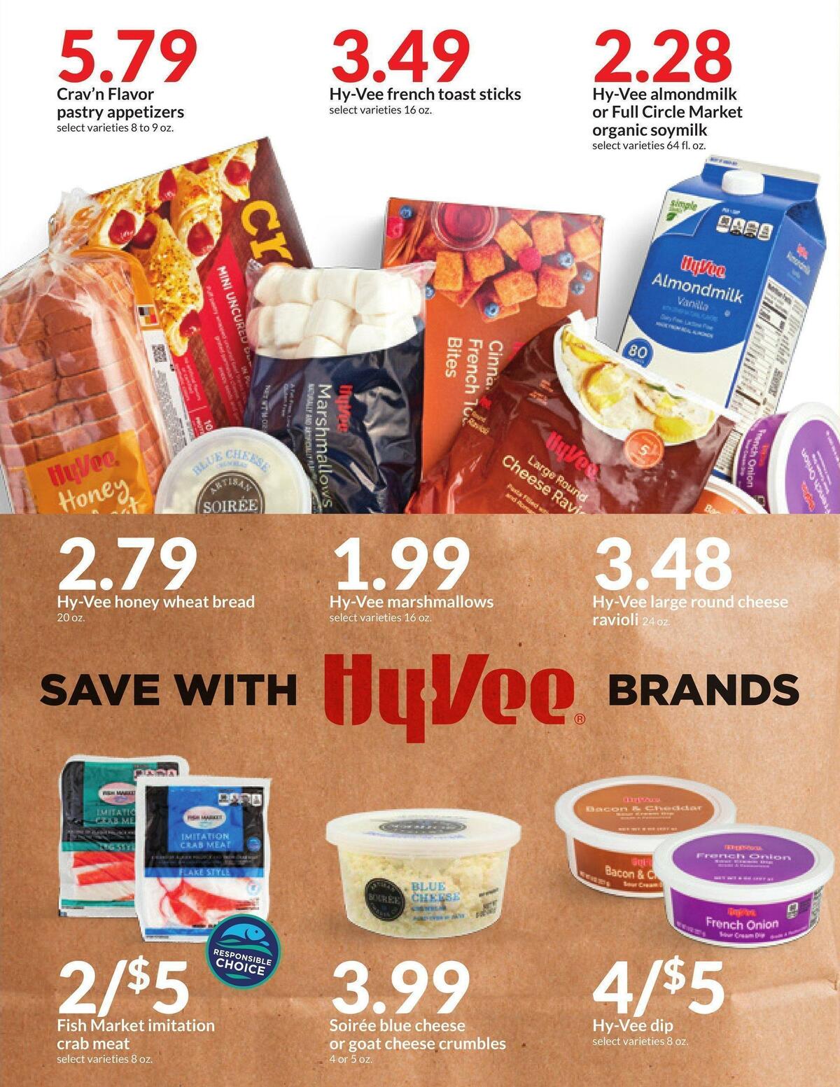 Hy-Vee Weekly Ad from March 15