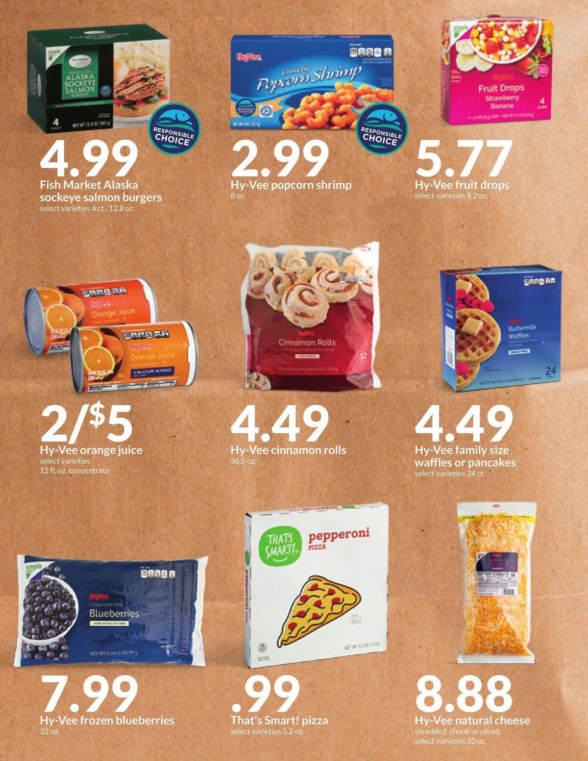 Hy-Vee Weekly Ad from March 15