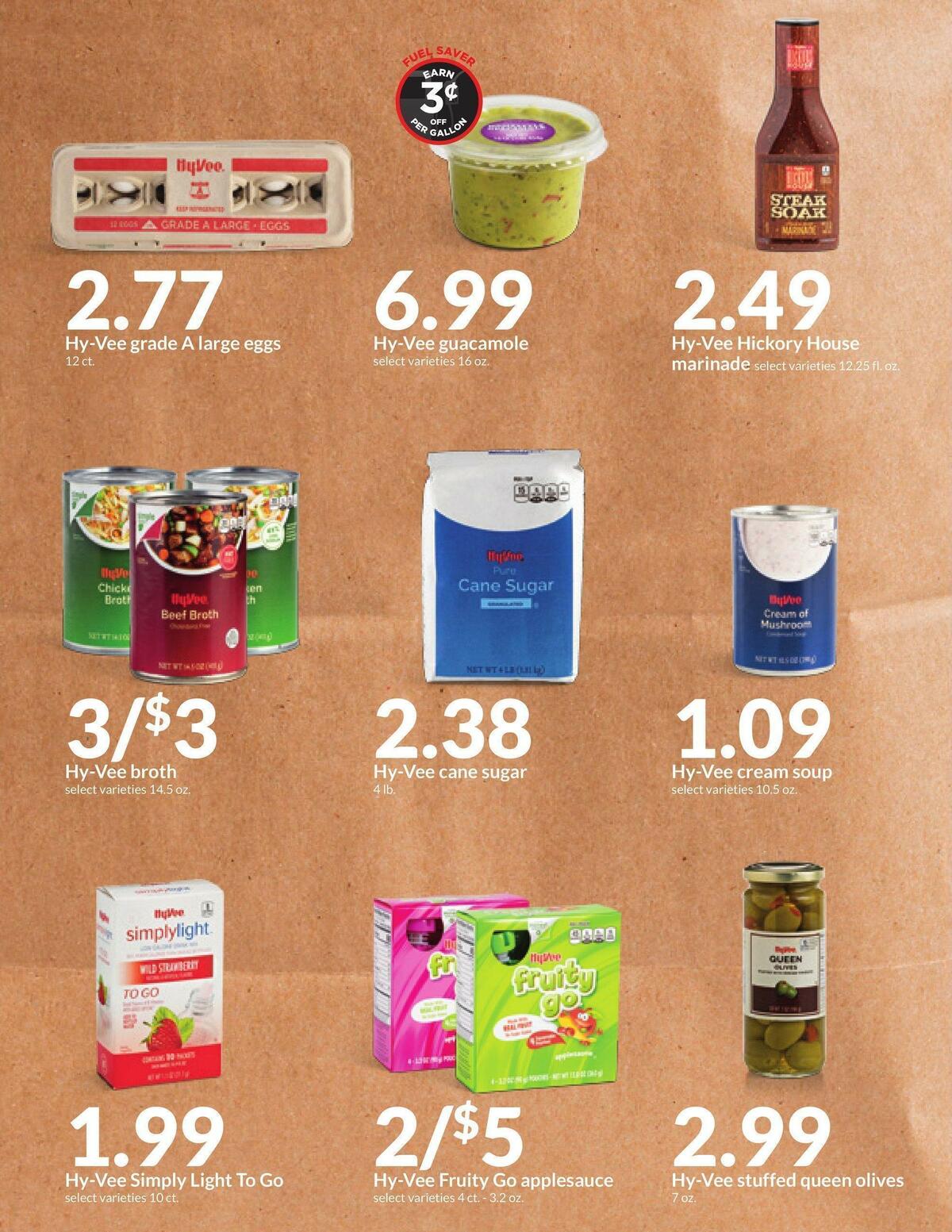 Hy-Vee Weekly Ad from March 15