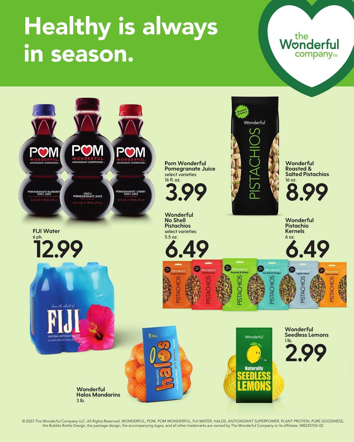 Hy-Vee Race in For Deals Weekly Ad from April 1