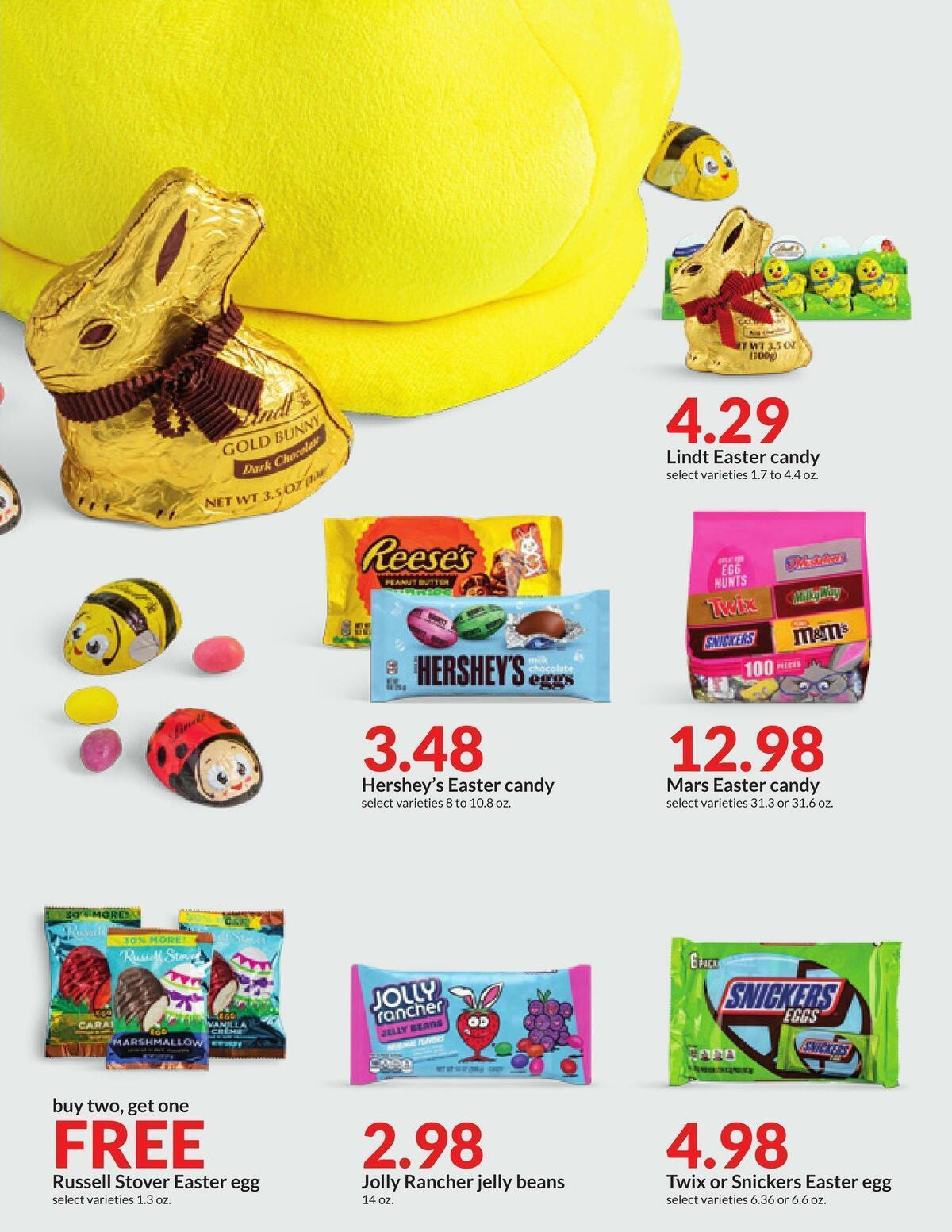 Hy-Vee Weekly Ad from April 5