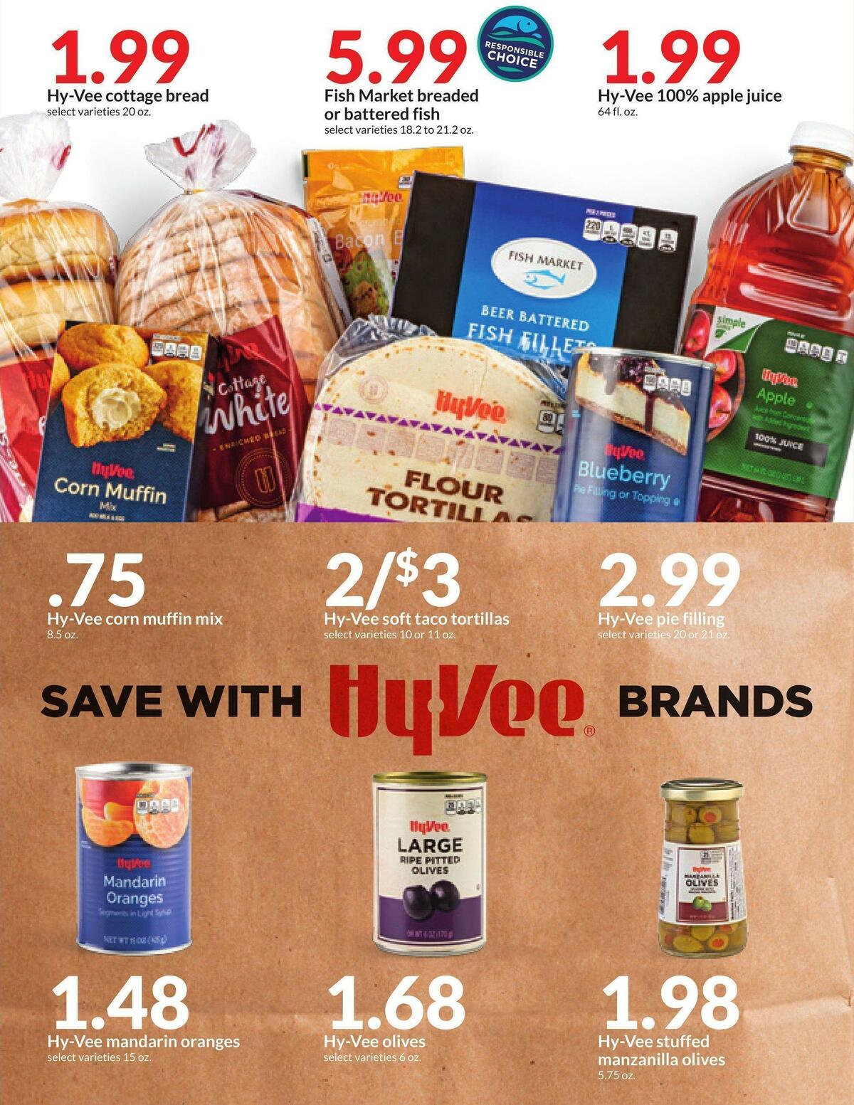 Hy-Vee Weekly Ad from April 5