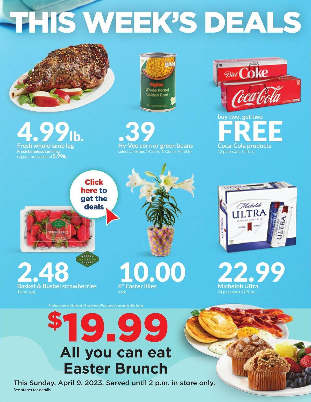 Hy-Vee Weekly Ad from April 5