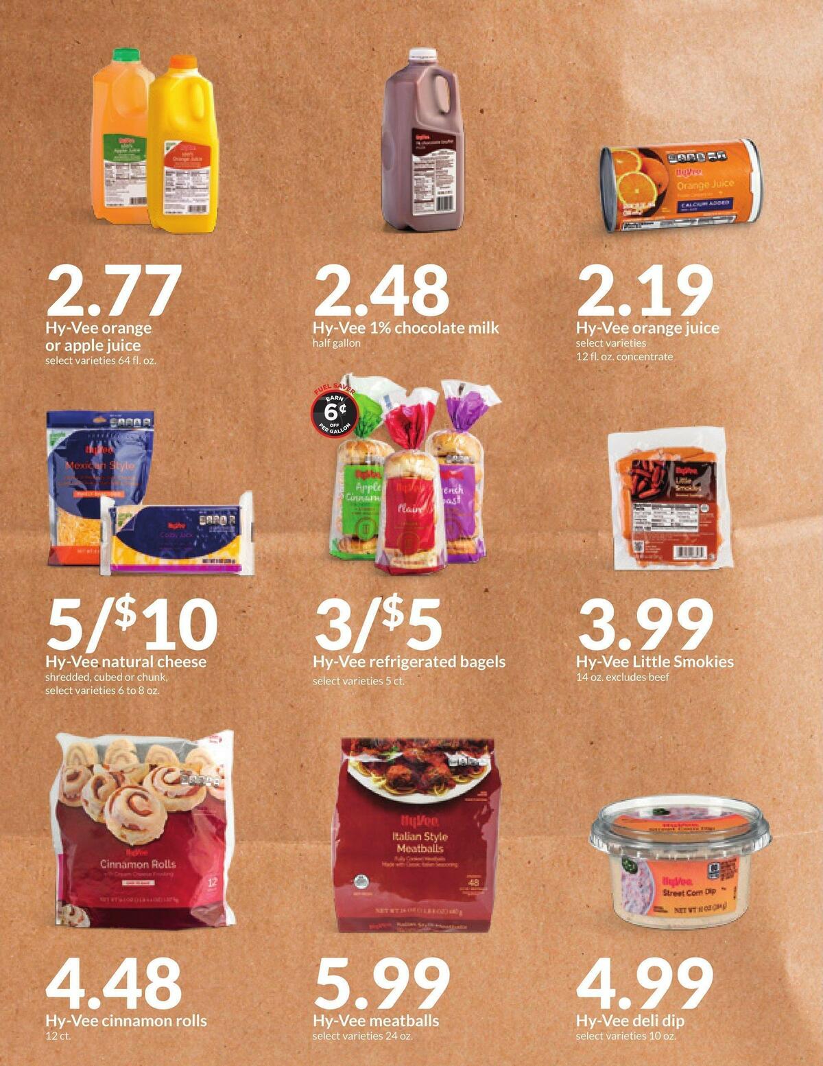 Hy-Vee Weekly Ad from April 5