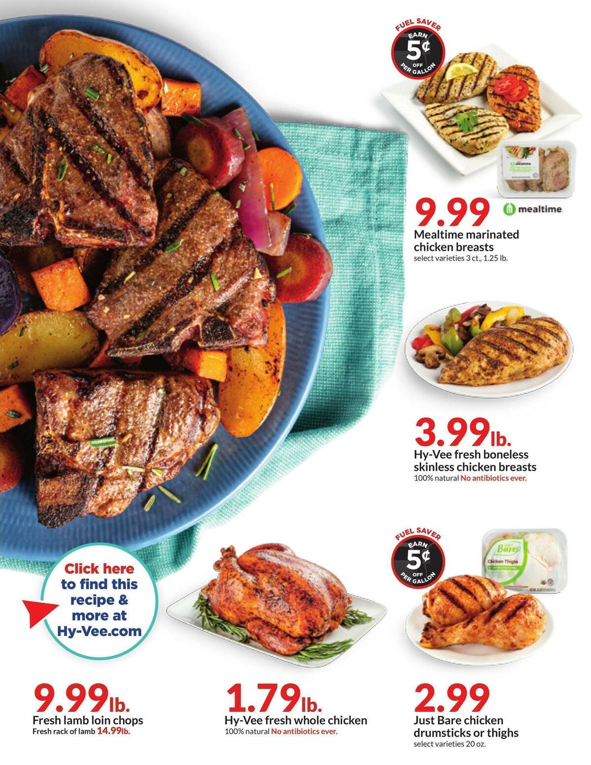 Hy-Vee Weekly Ad from April 5