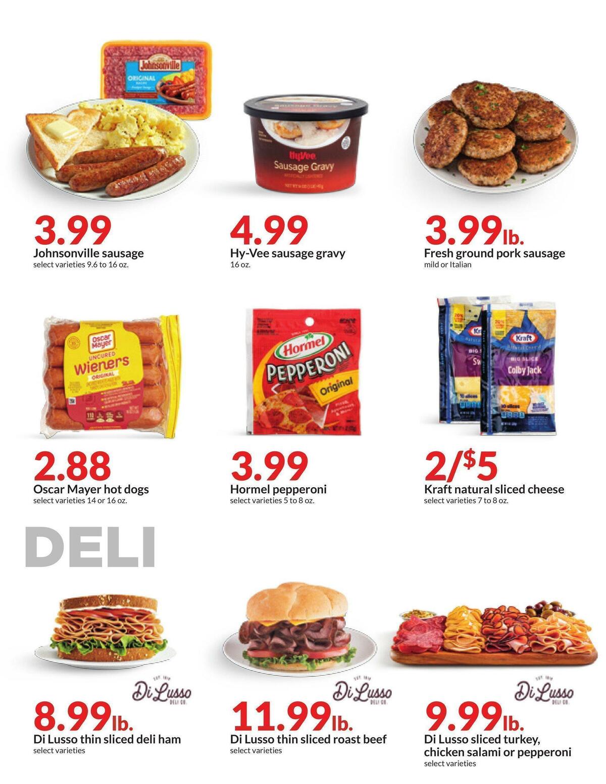 Hy-Vee Weekly Ad from April 5