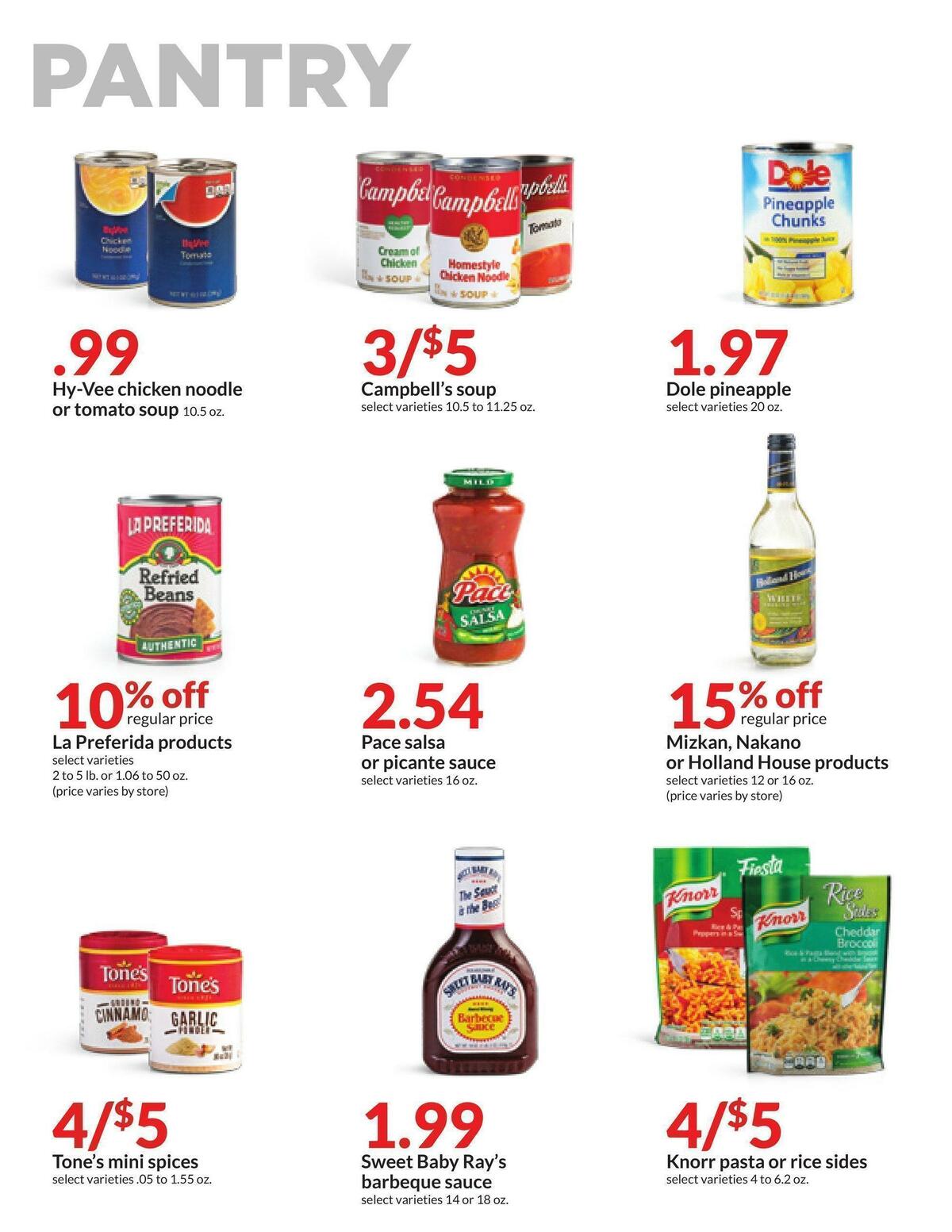 Hy-Vee Weekly Ad from April 5