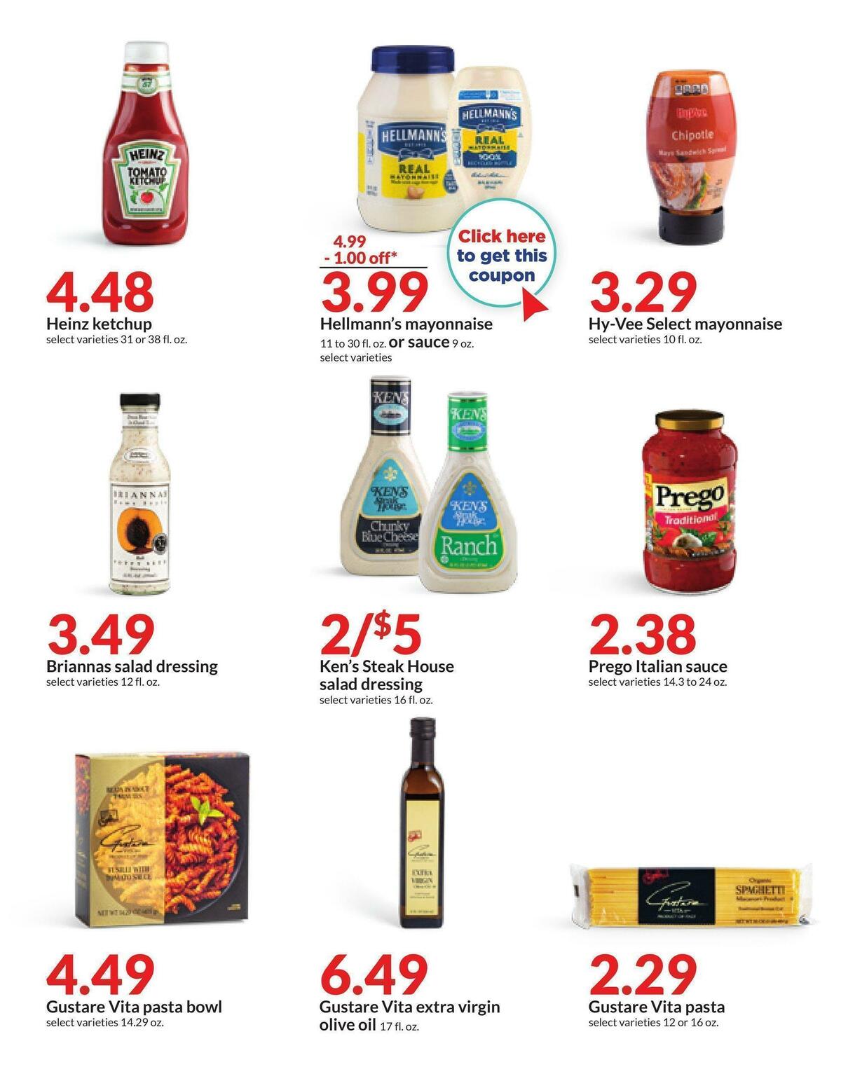 Hy-Vee Weekly Ad from April 5