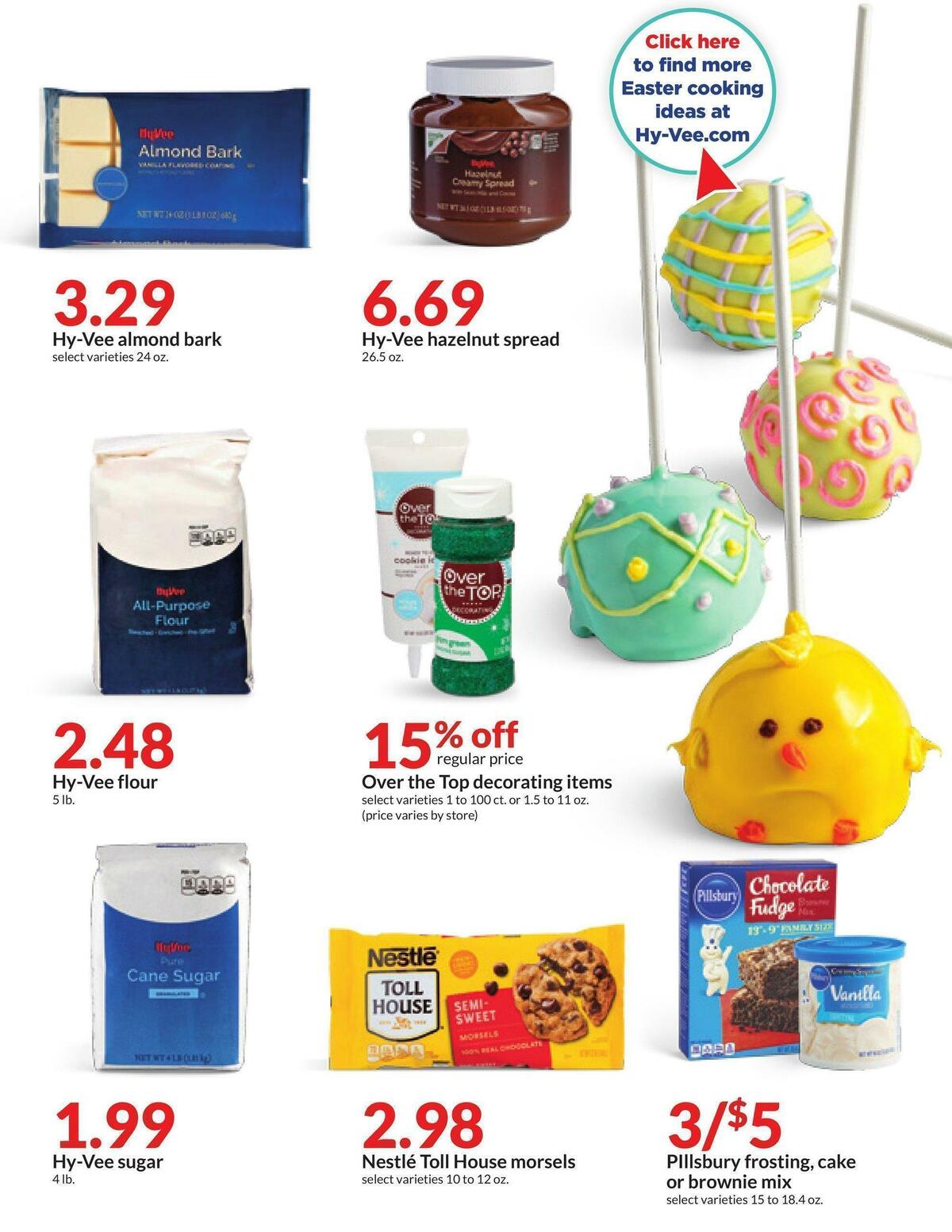 Hy-Vee Weekly Ad from April 5