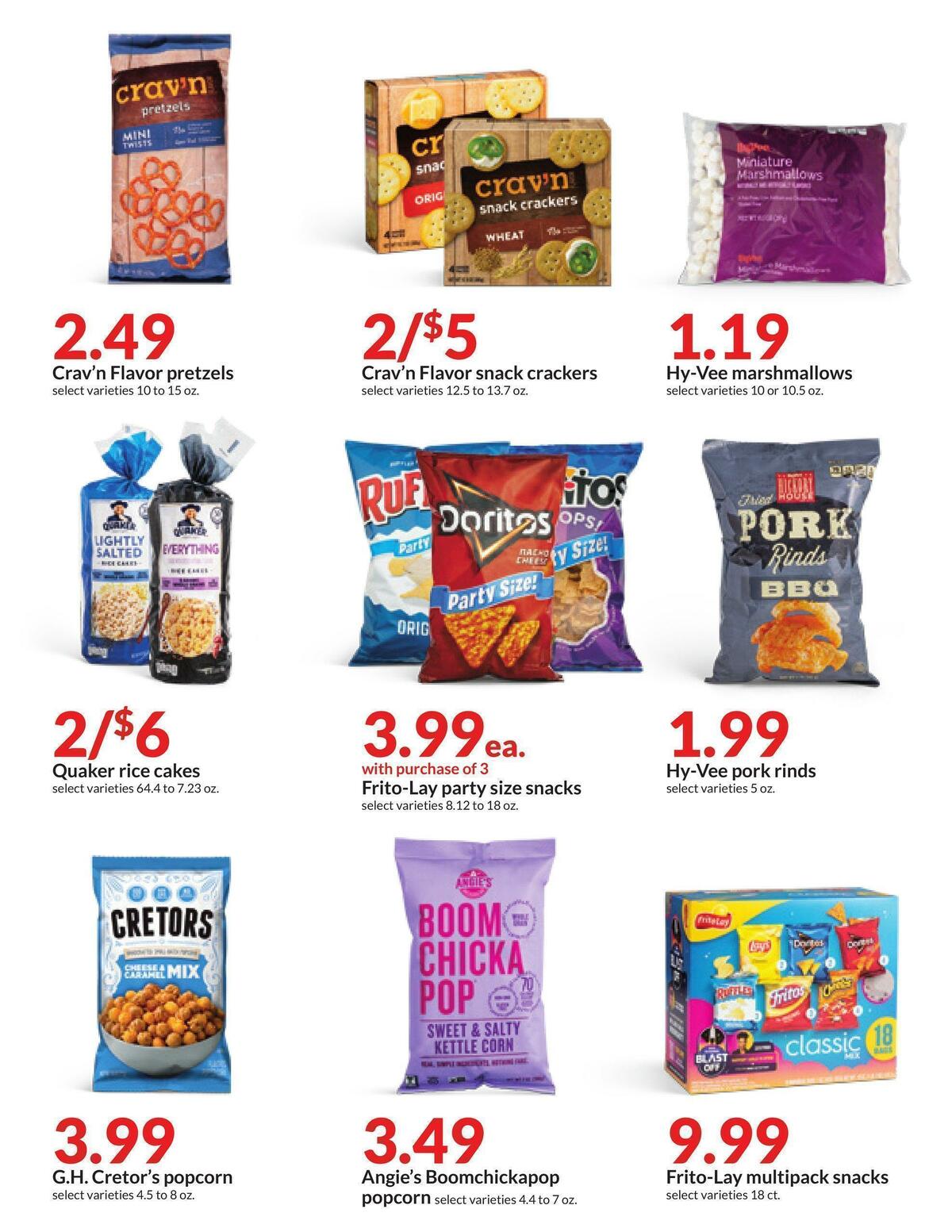 Hy-Vee Weekly Ad from April 5