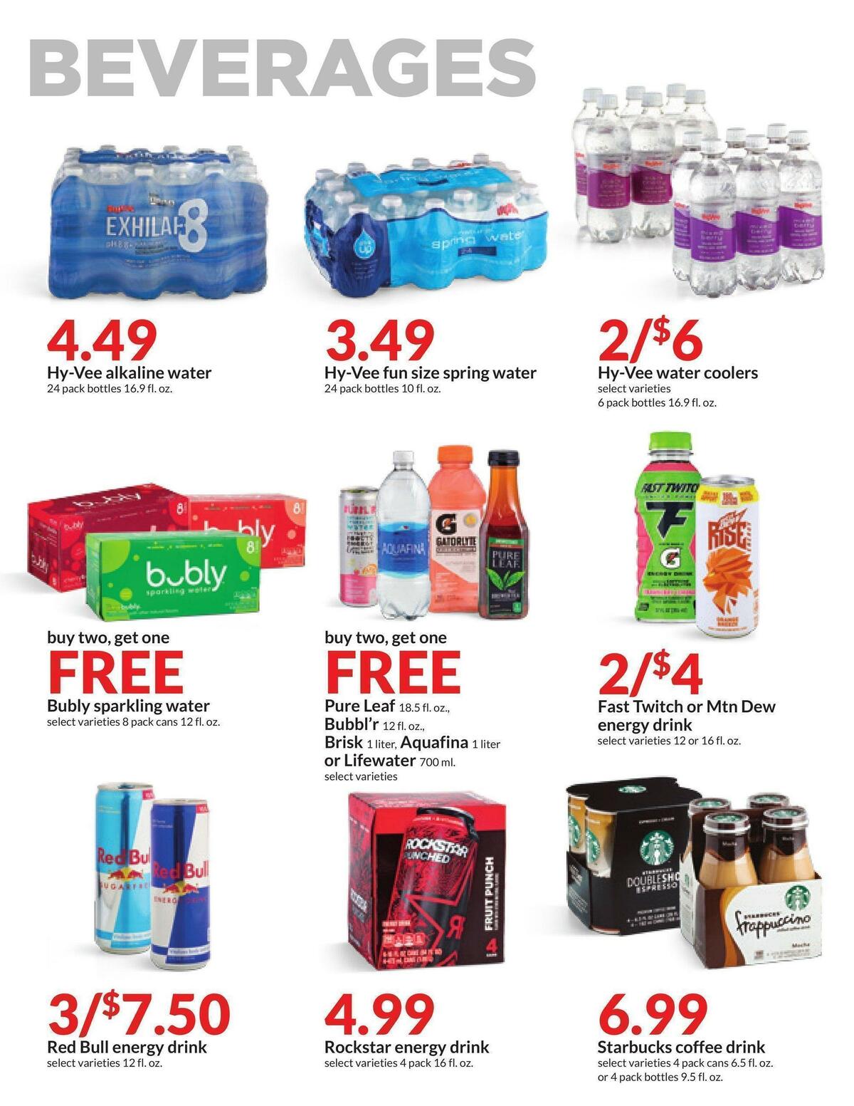 Hy-Vee Weekly Ad from April 5