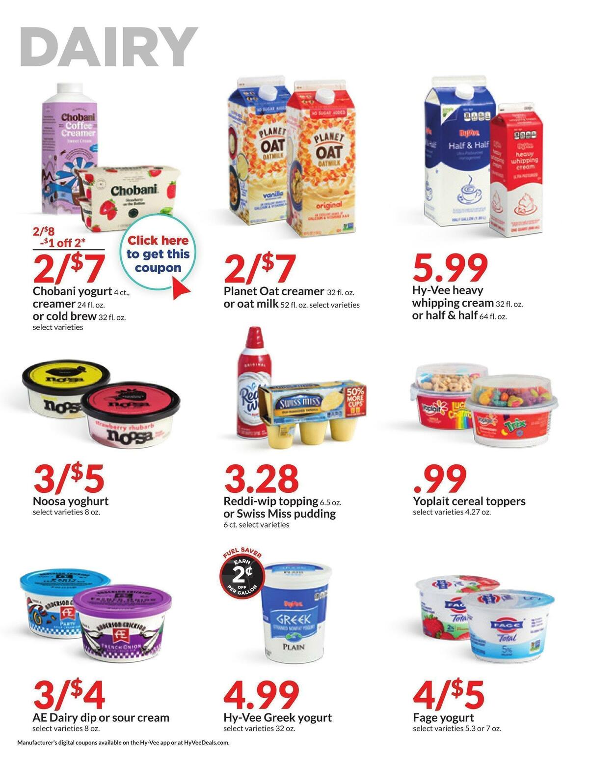 Hy-Vee Weekly Ad from April 5