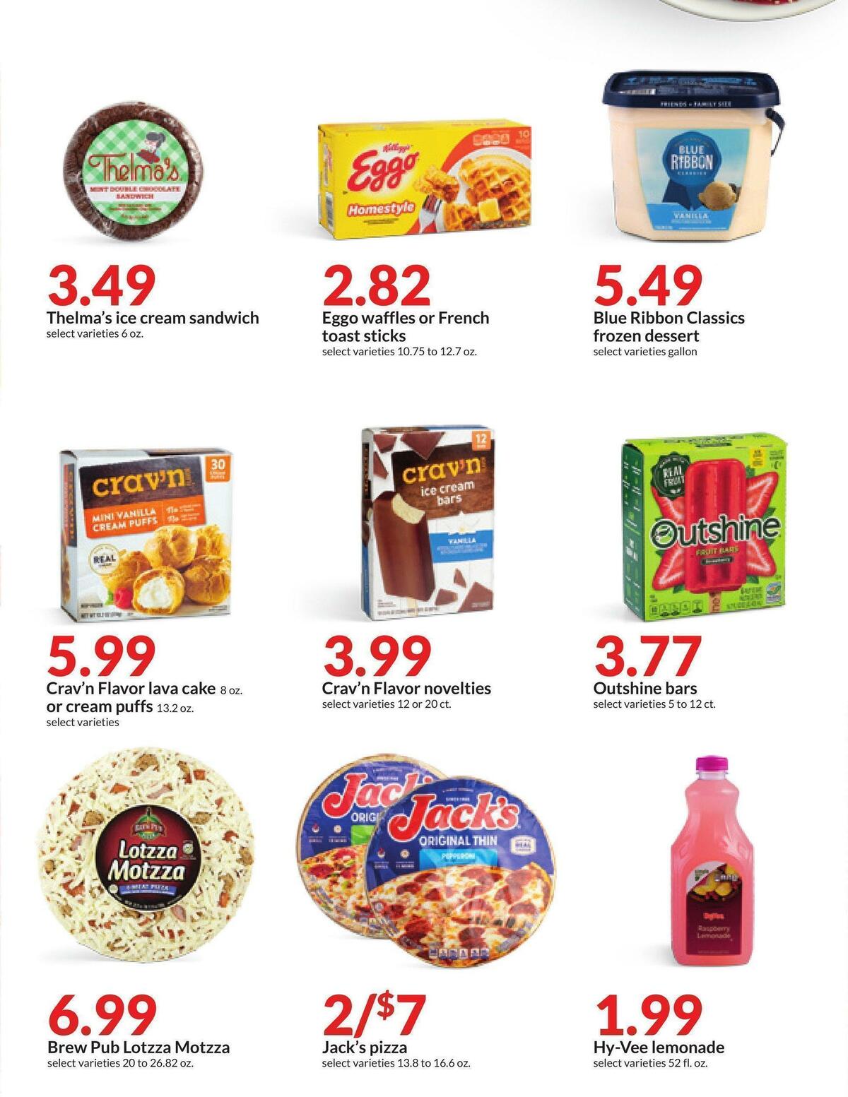 Hy-Vee Weekly Ad from April 5