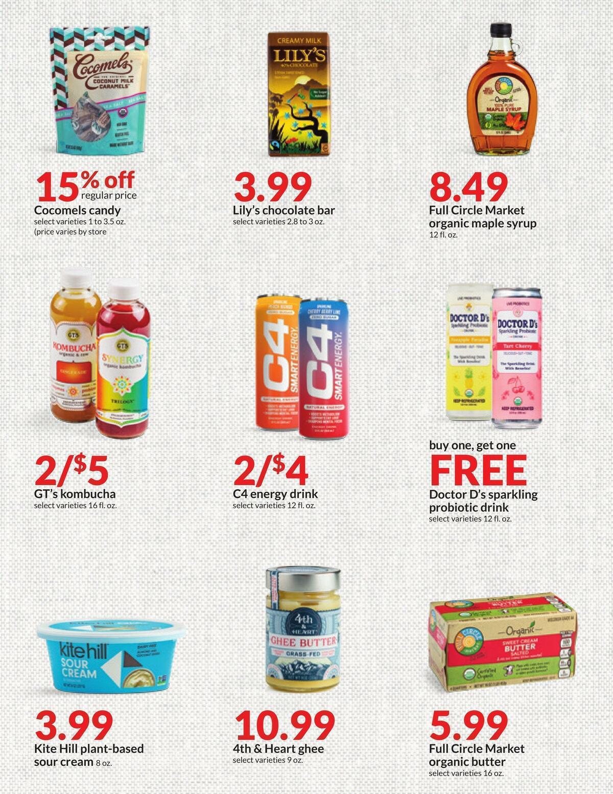 Hy-Vee Weekly Ad from April 5