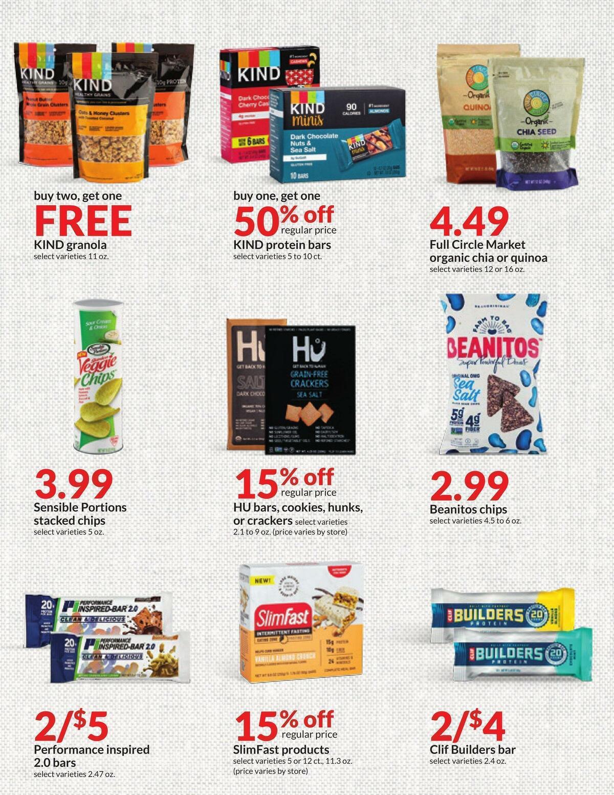 Hy-Vee Weekly Ad from April 5