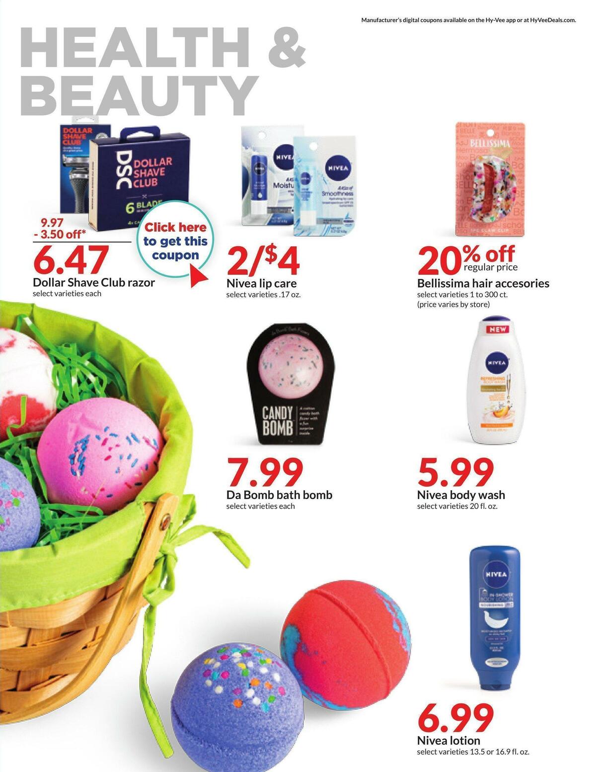 Hy-Vee Weekly Ad from April 5