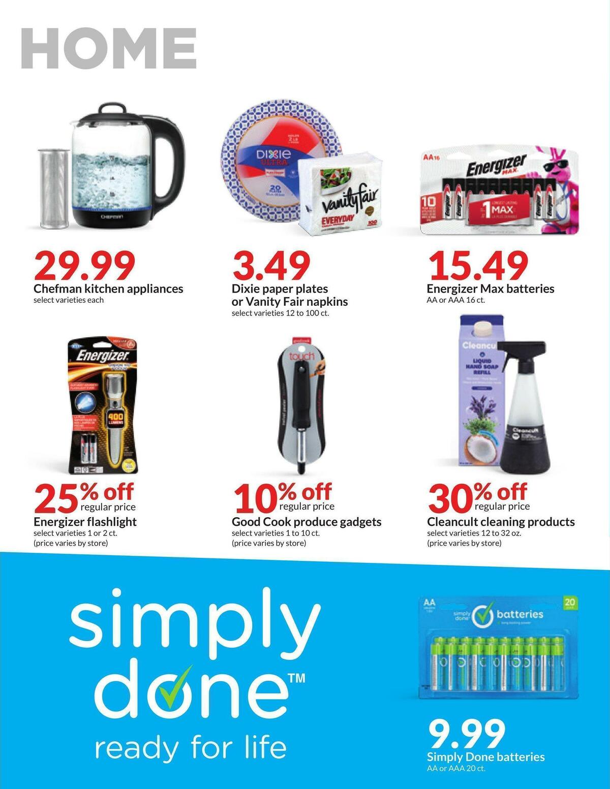 Hy-Vee Weekly Ad from April 5