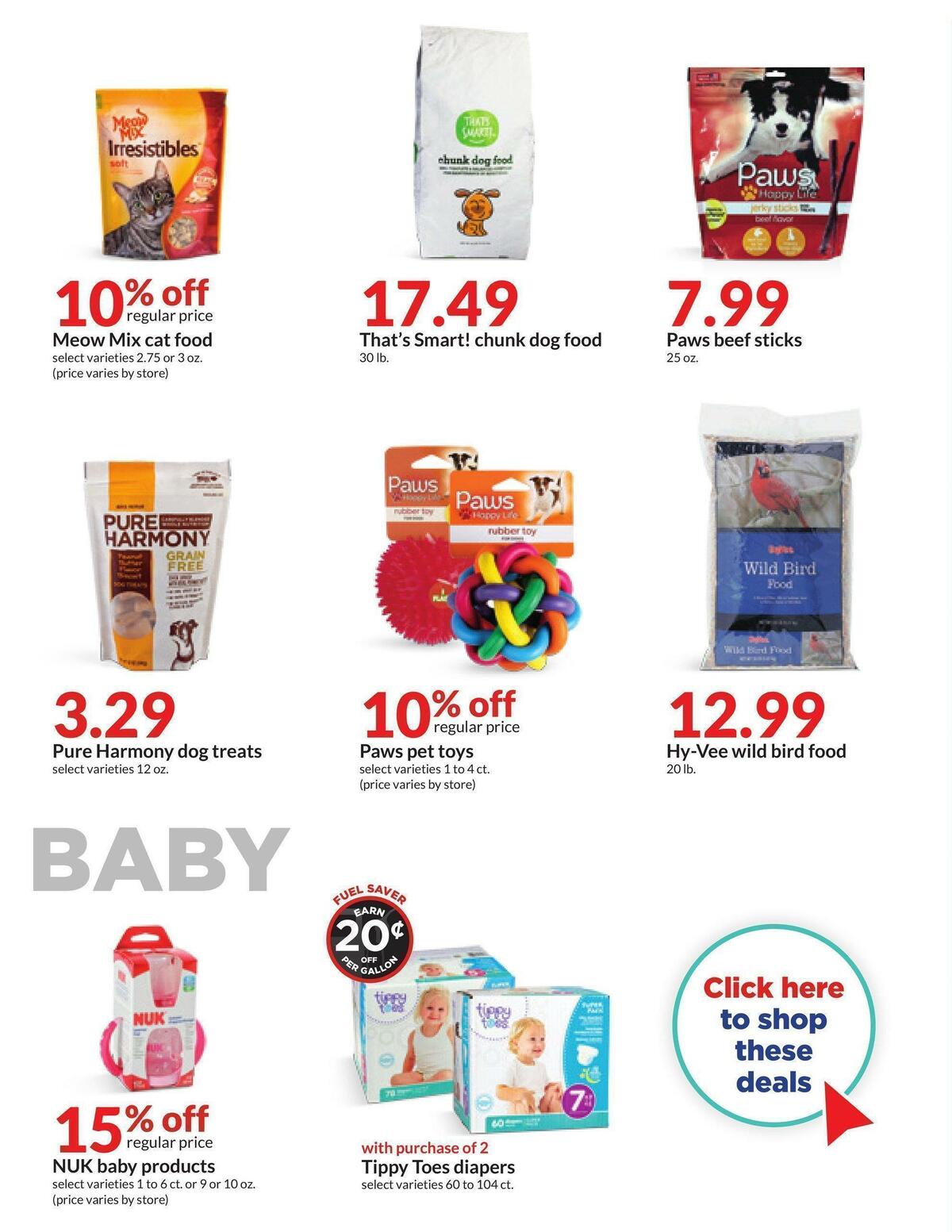 Hy-Vee Weekly Ad from April 5