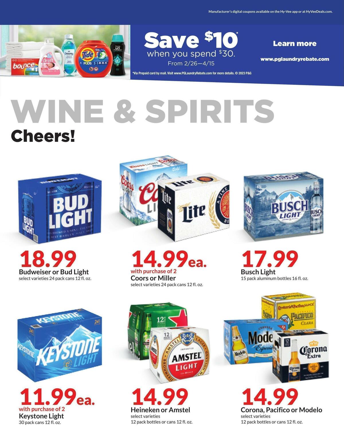 Hy-Vee Weekly Ad from April 5