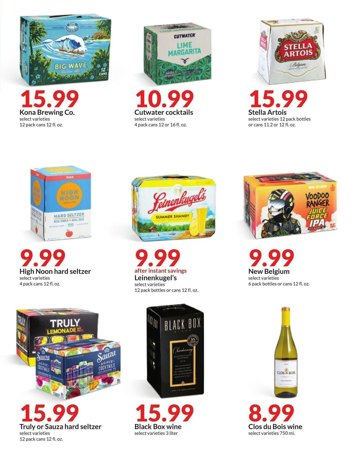 Hy-Vee Weekly Ad from April 5