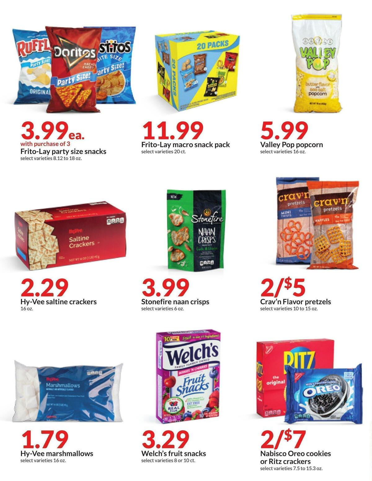 Hy-Vee Weekly Ad from May 10