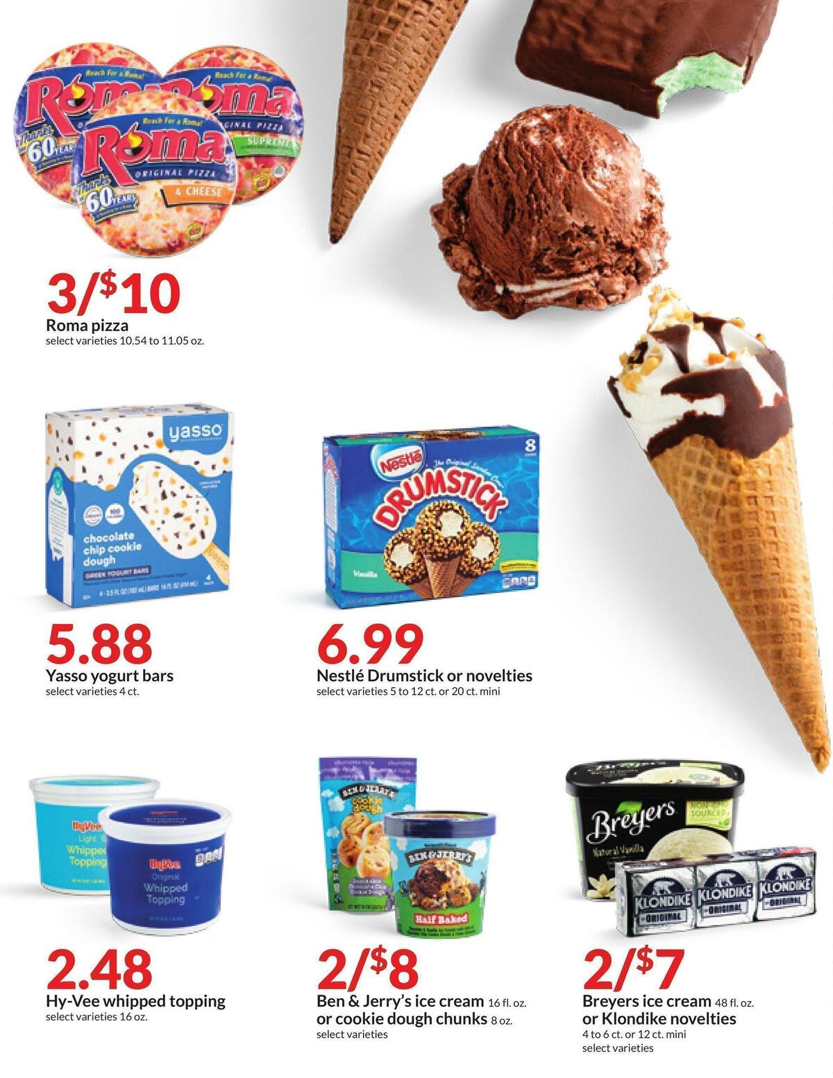 Hy-Vee Weekly Ad from May 10