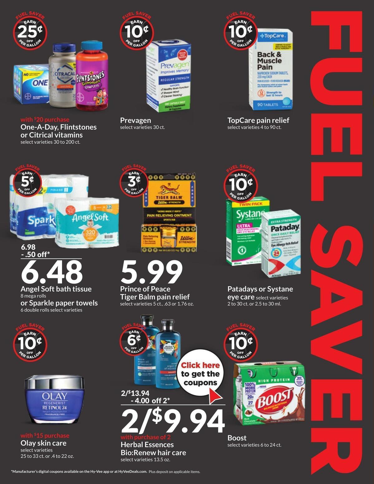 Hy-Vee Weekly Ad from May 10